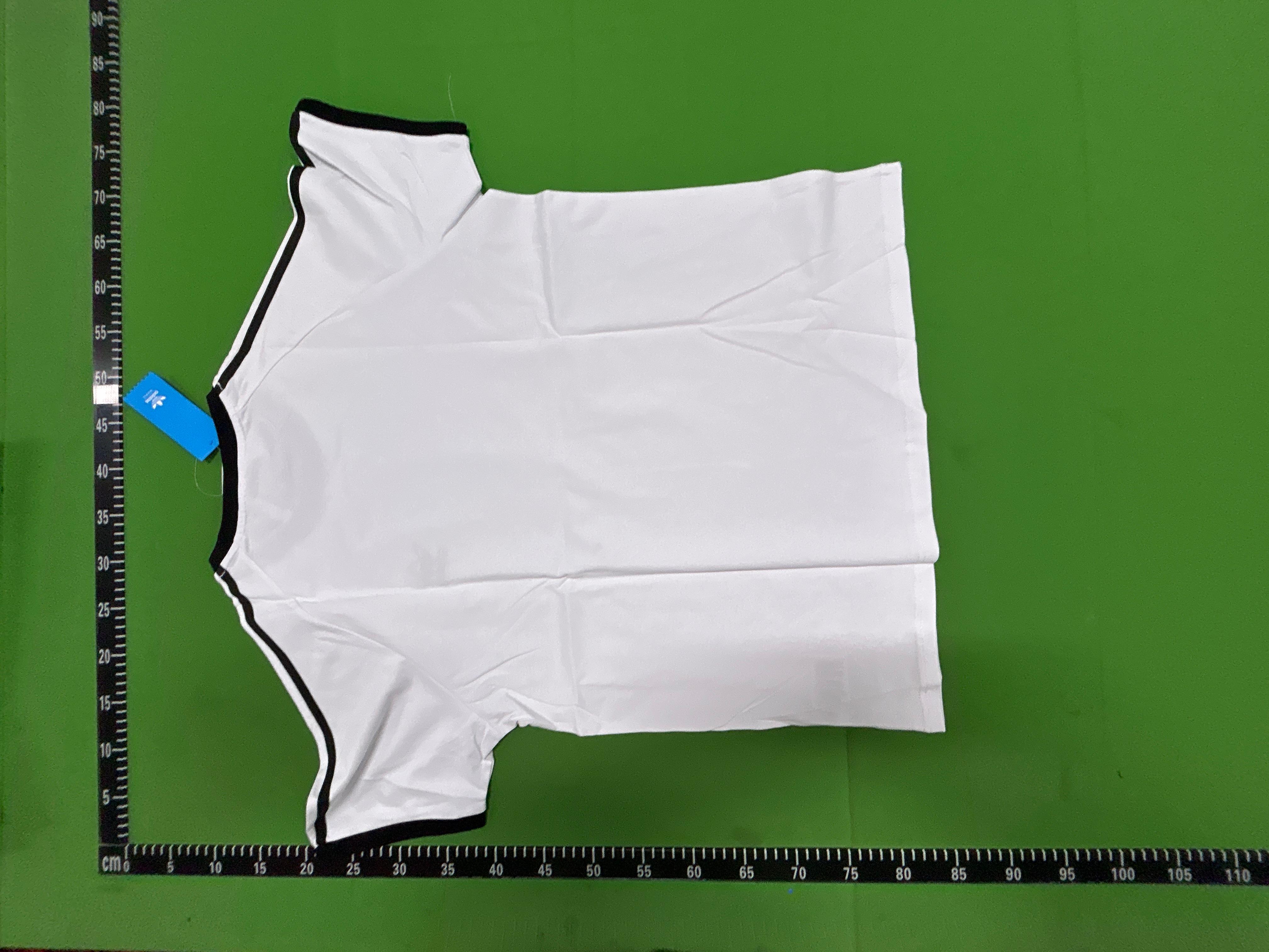 Foto QC 8 de adidas Originals T-shirt 3-Stripes Trefoil Logo Black White