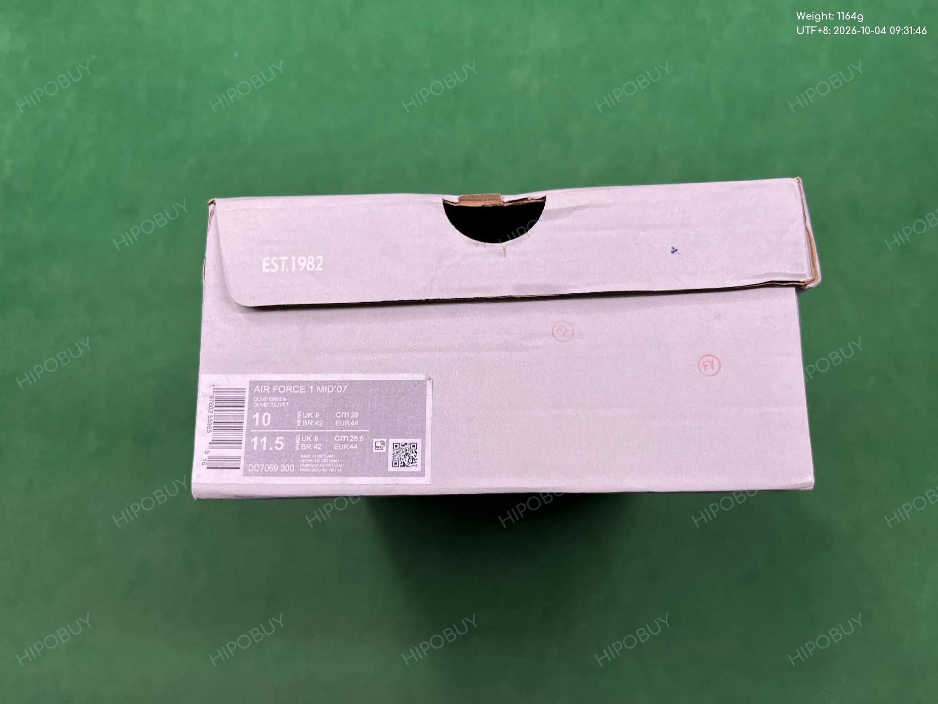 Foto QC 2 de Nike Air Force 1 Low Cactus Plant Flea Market White Red