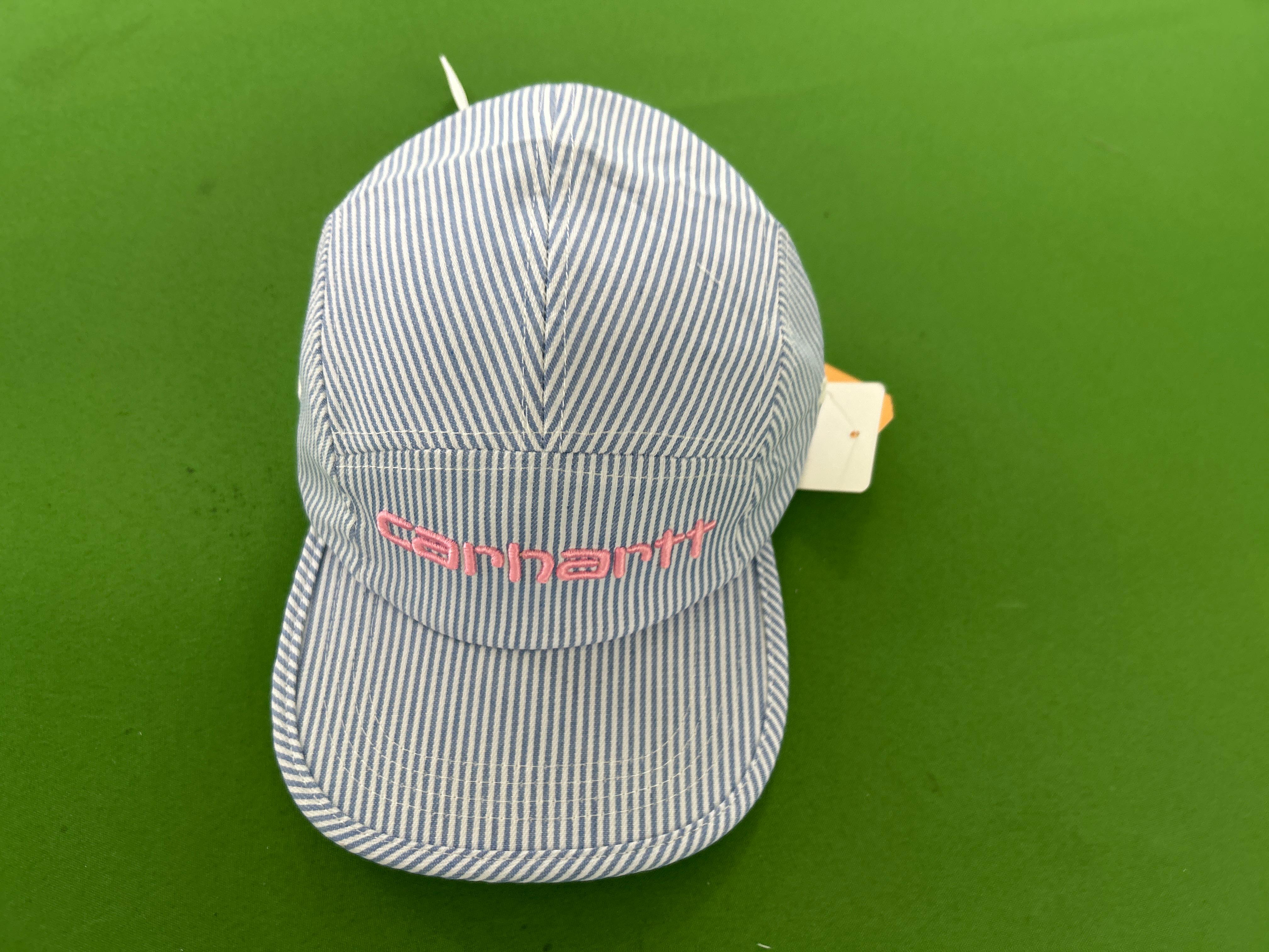 Foto QC 2 de Carhartt WIP Backley Cap Hickory Stripe