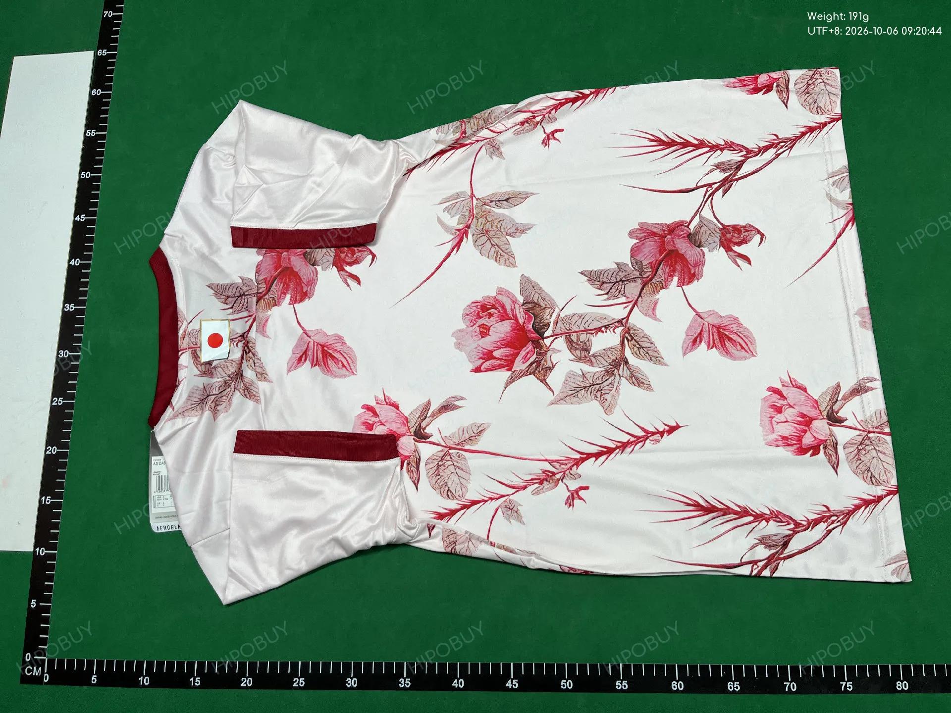 Foto QC 3 de Naruto x adidas x Japan National Team Anime Graphic Jersey White