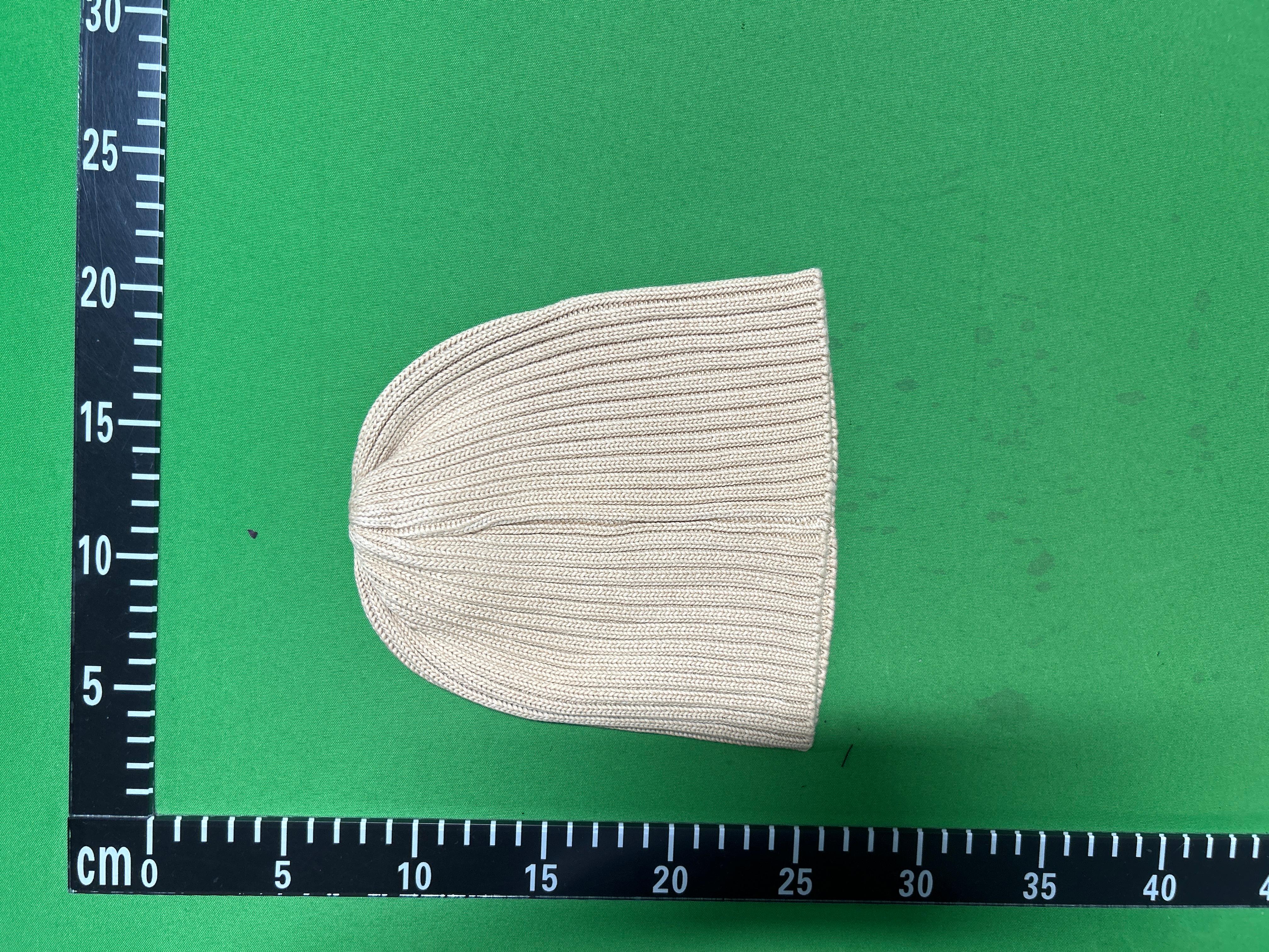 Foto QC 4 de Tommy Hilfiger Flag Logo Beanie Beige