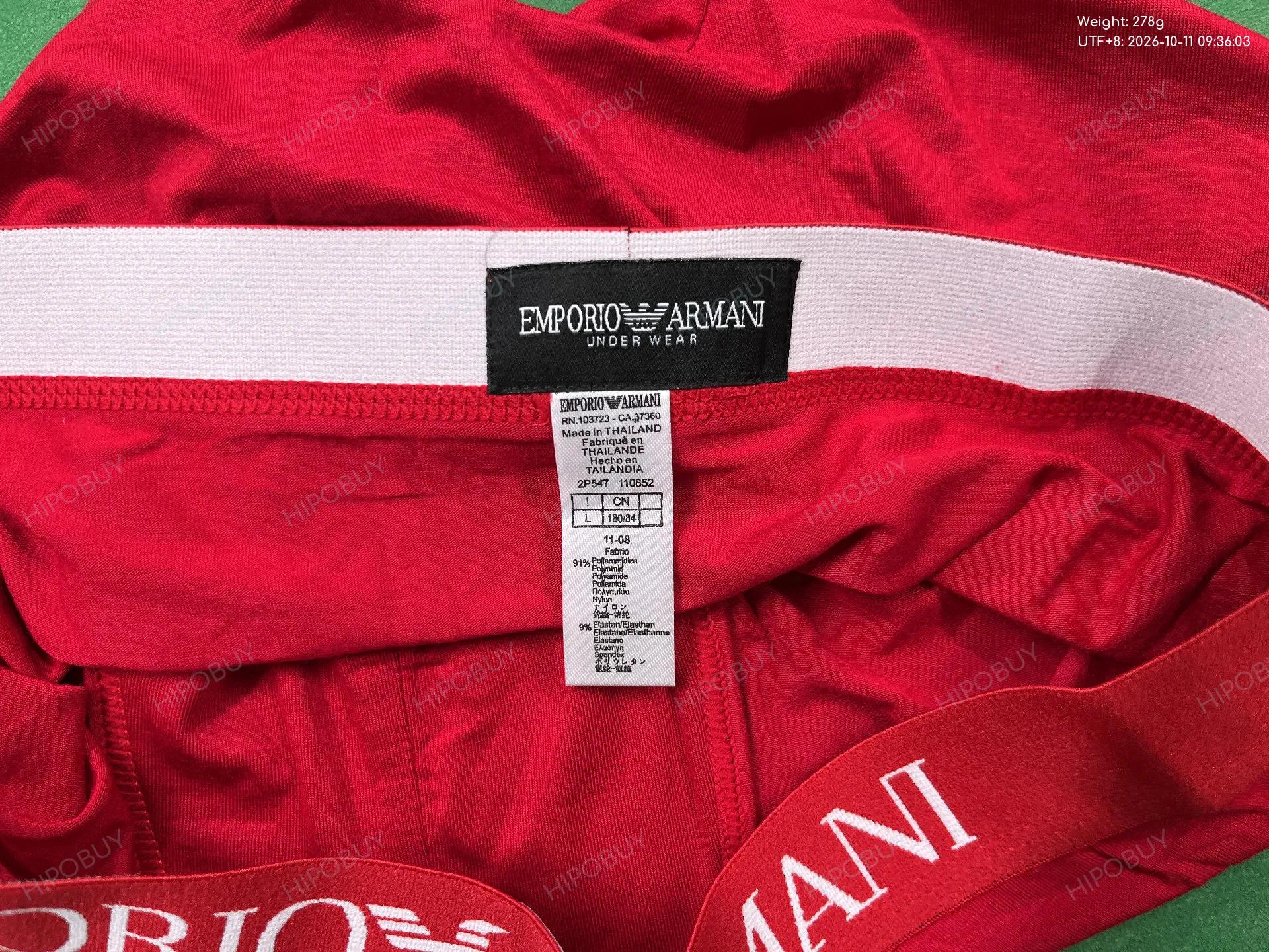 Foto QC 5 de Other Underwear Modal Boxer Briefs Orange