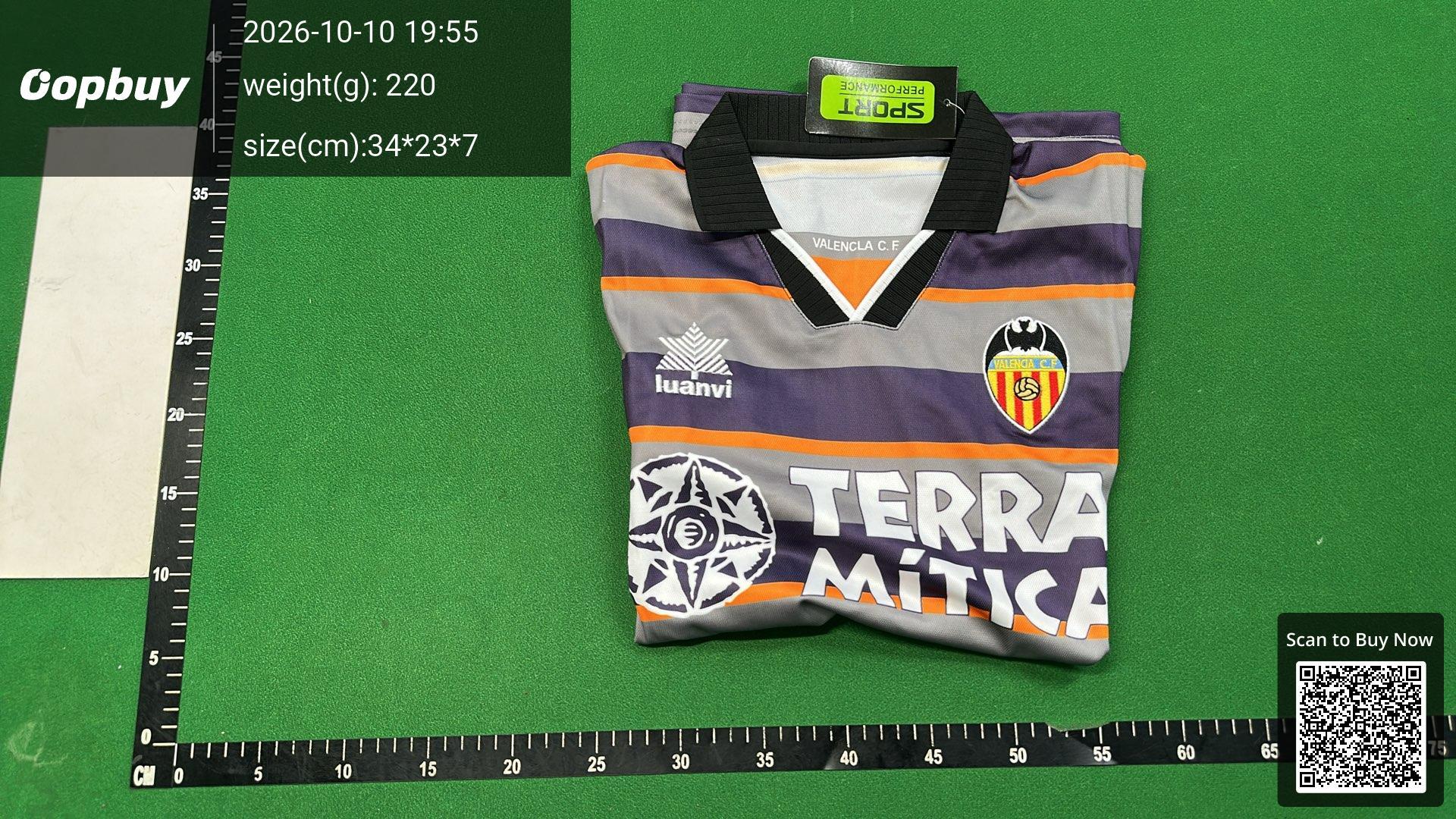 Foto QC 4 de Reebok x Colo-Colo Retro 2005/06 Home Jersey White