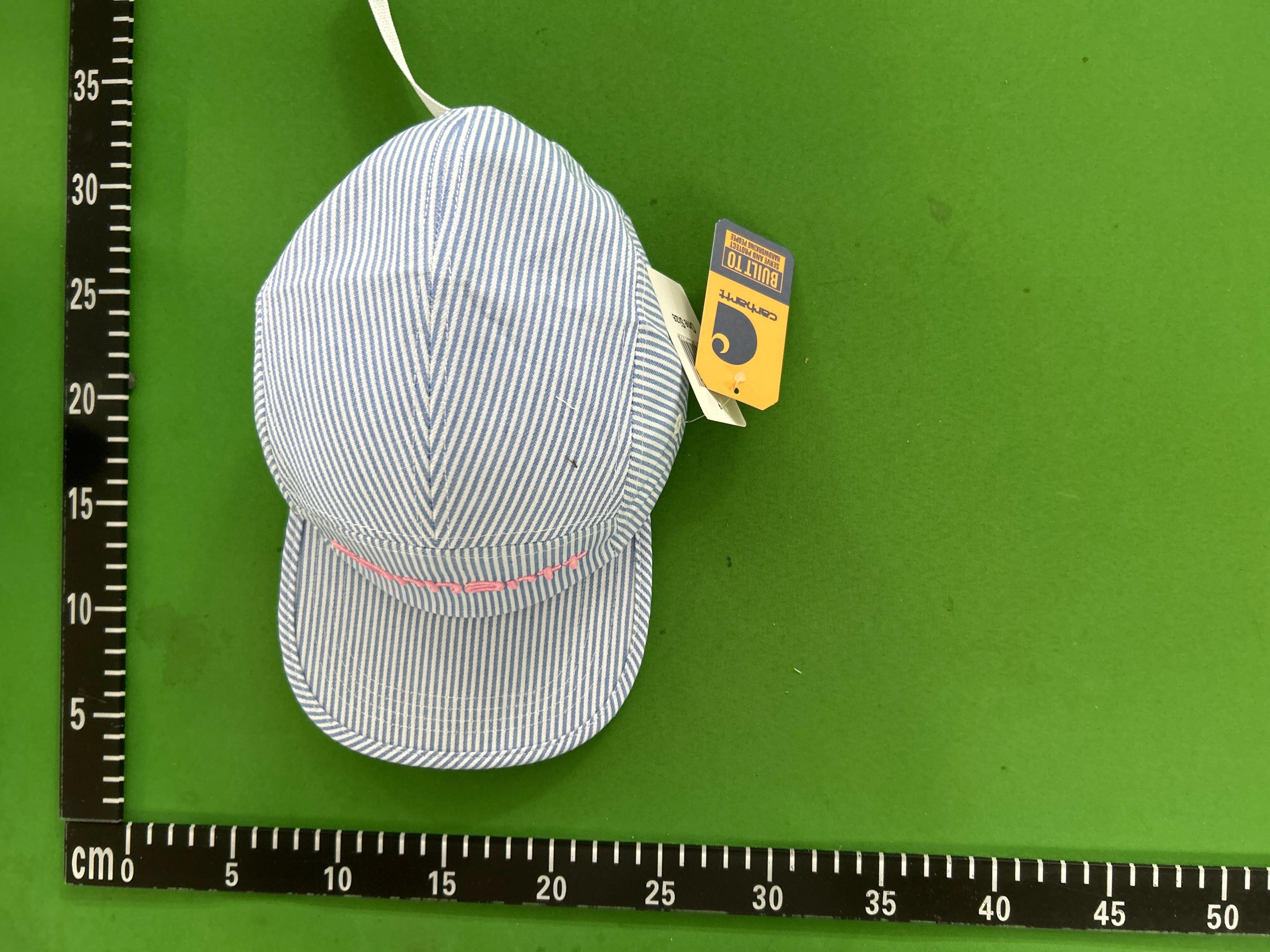 Foto QC 1 de Carhartt WIP Backley Cap Hickory Stripe
