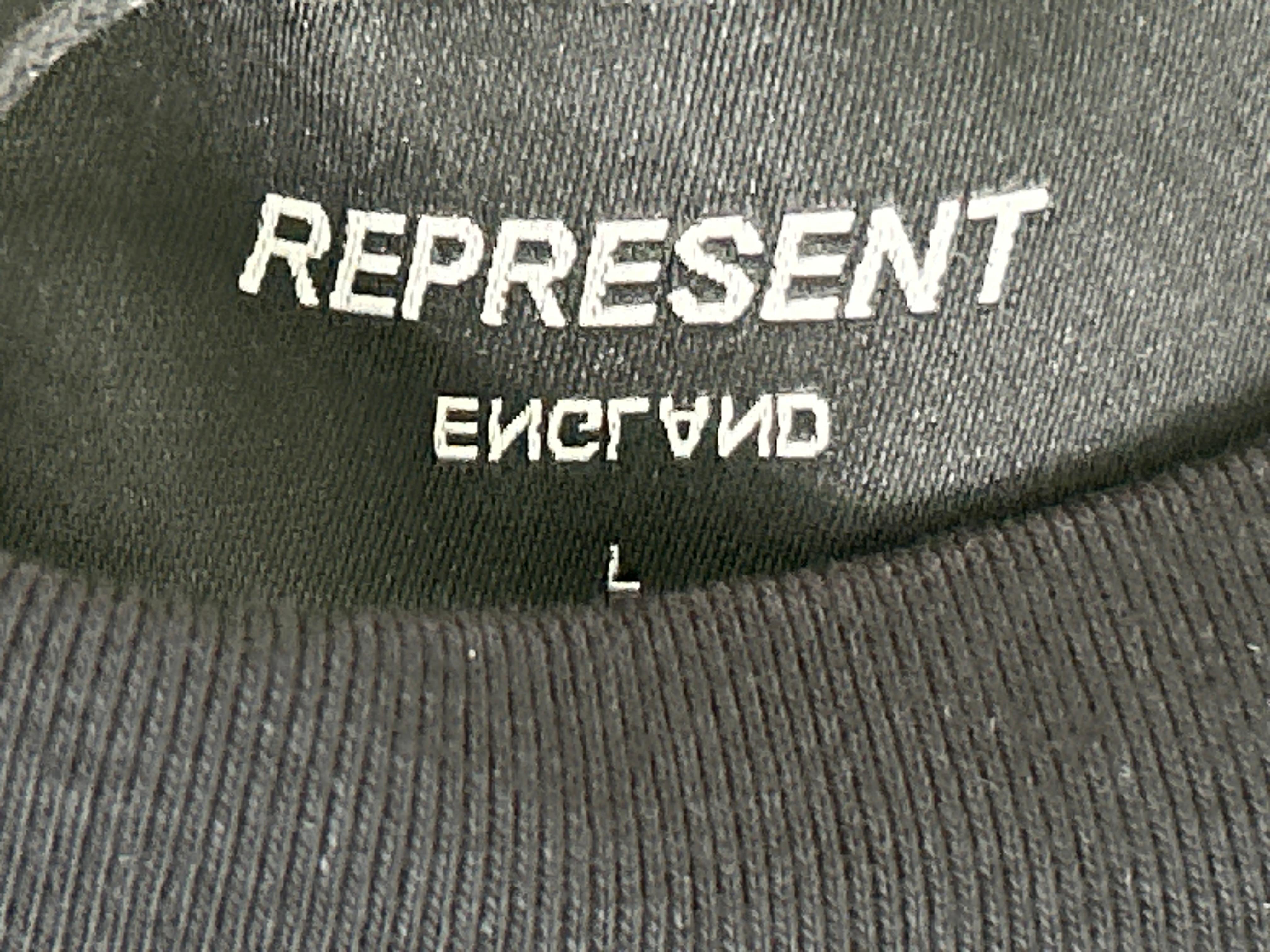 Foto QC 6 de Represent T-shirt Hand Drawn Thoroughbred Dogs Aged Black