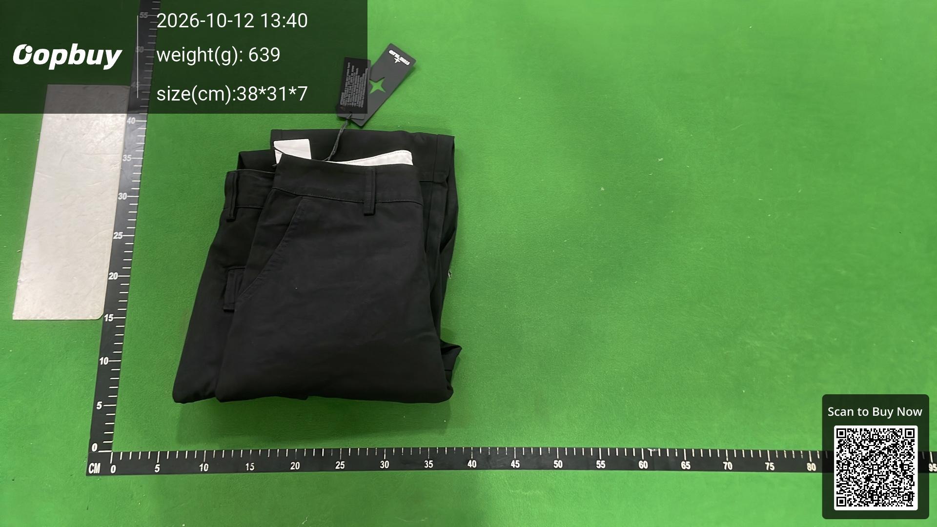 Foto QC 8 de Stone Island Pants Cargo Black