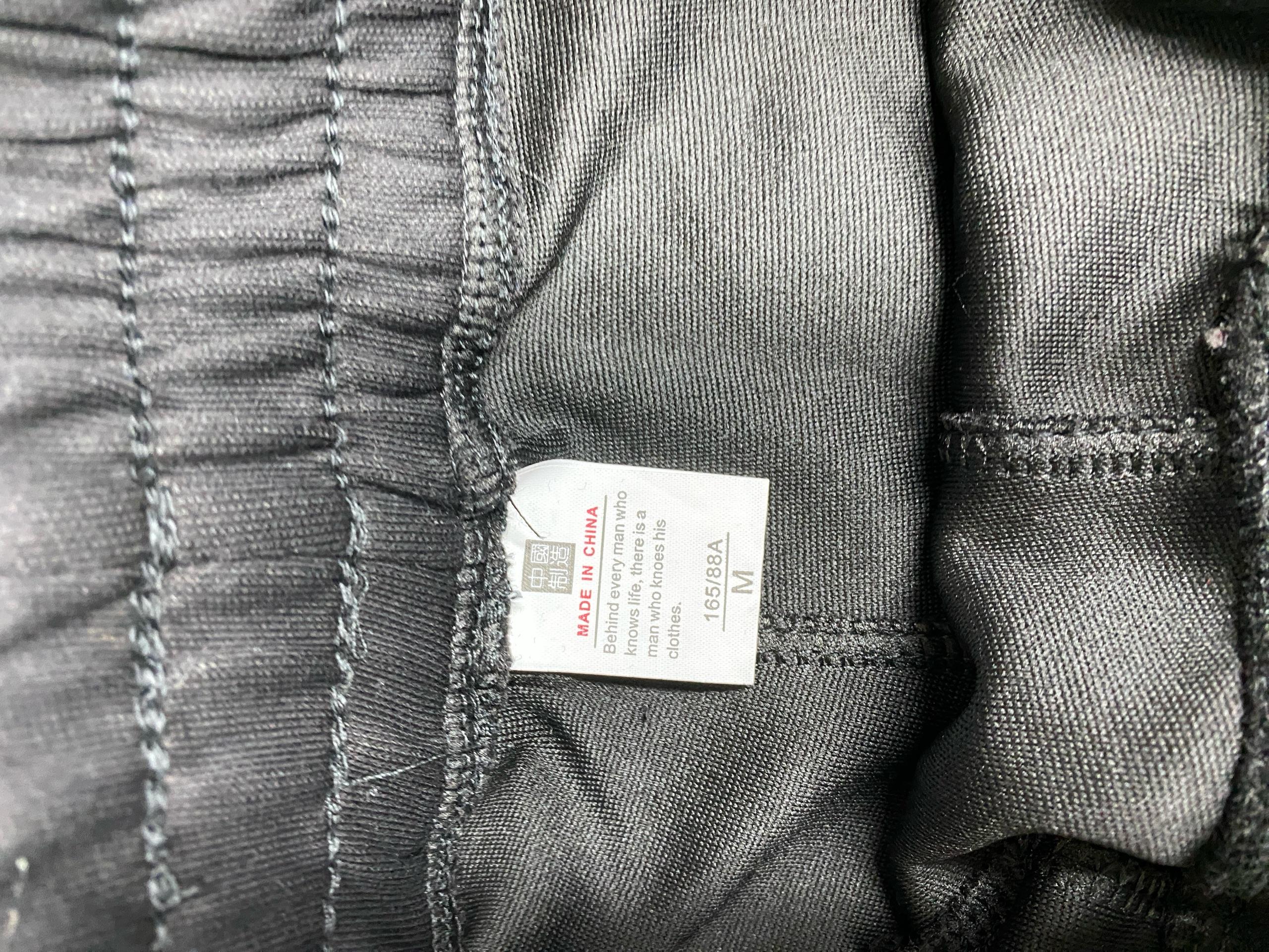 Foto QC 8 de Hellstar Zip-Up Hooded Jacket Black