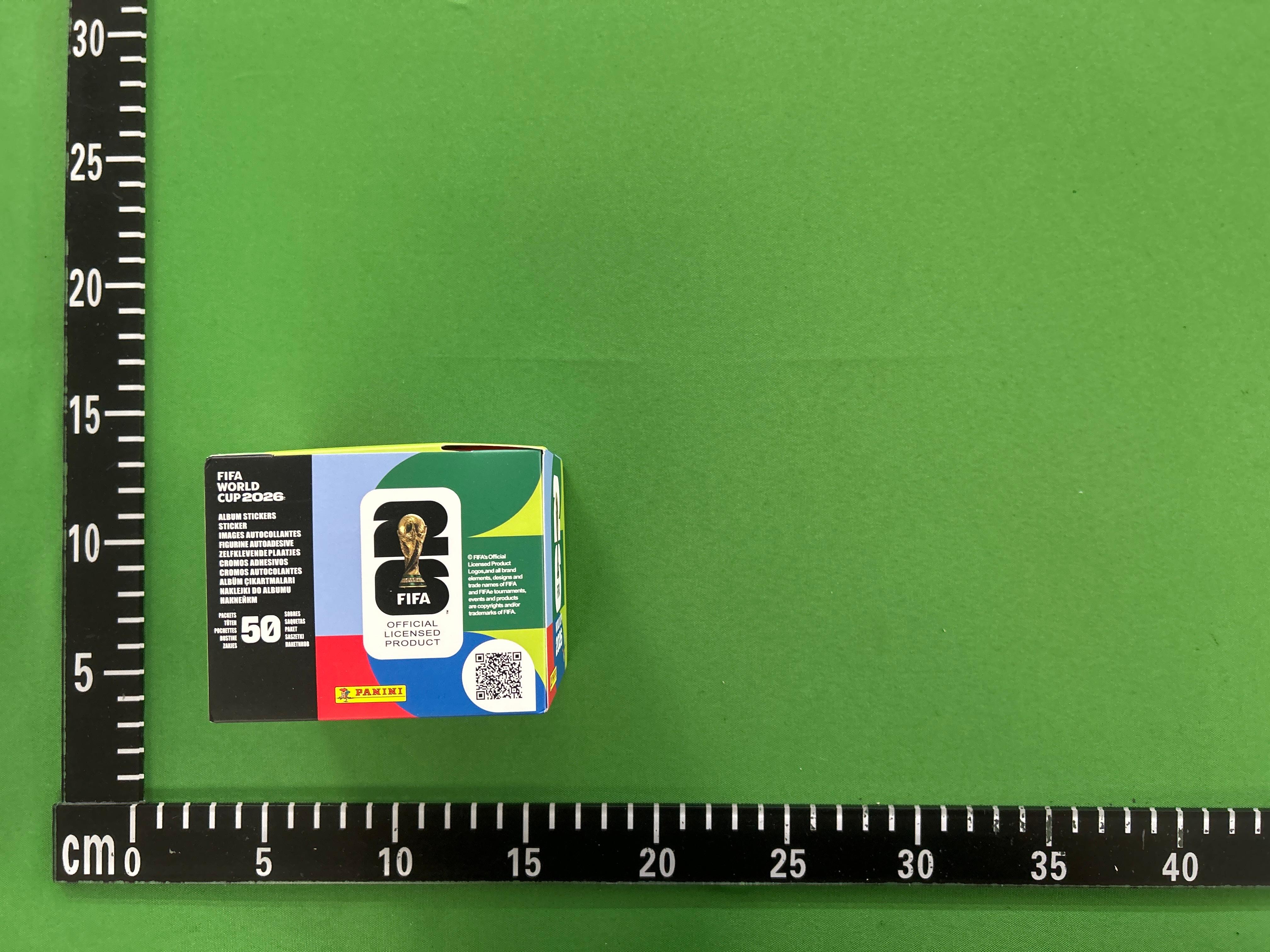 Foto QC 6 de Panini FIFA World Cup 2026 Official Sticker Collection Paper Sticker Pack