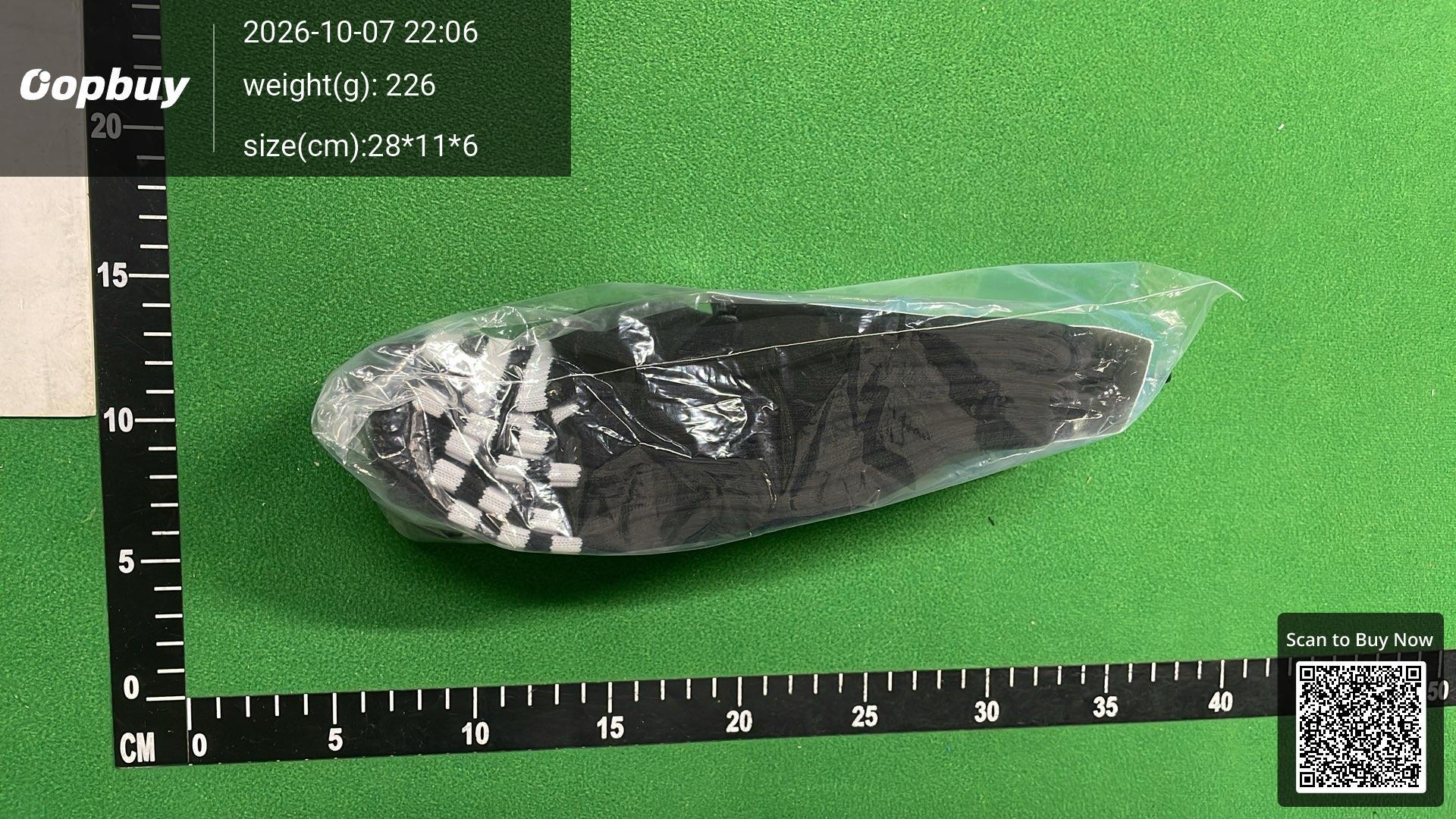 Foto QC 5 de adidas Originals Crew Socks 3-Stripes Trefoil Black White