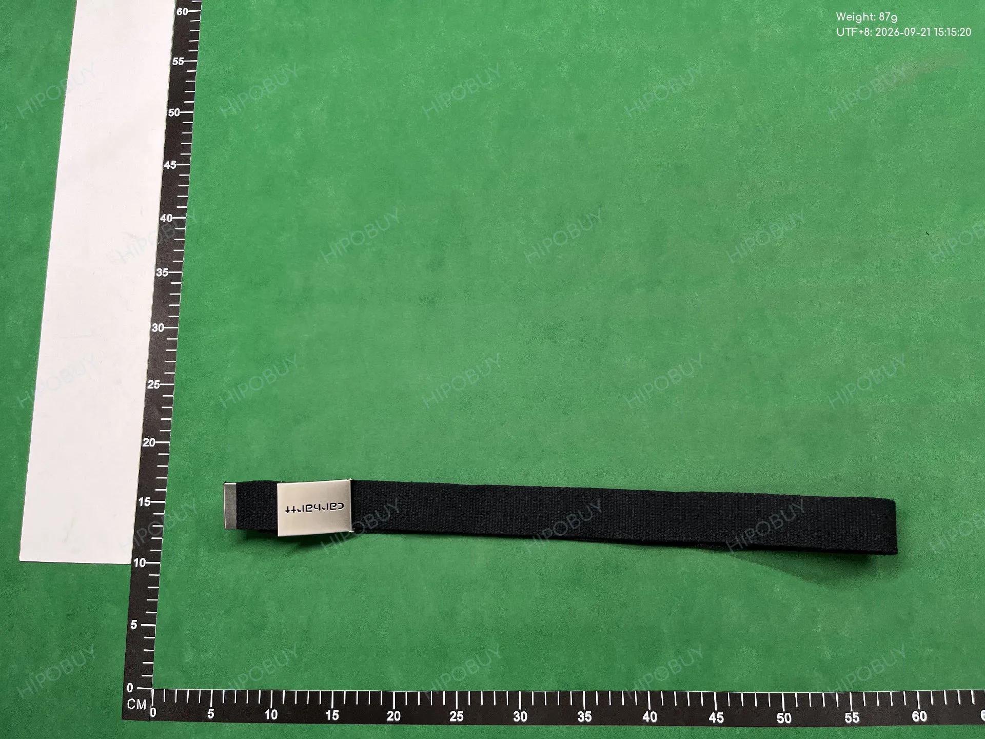 Foto QC 3 de Carhartt Military Belt Black