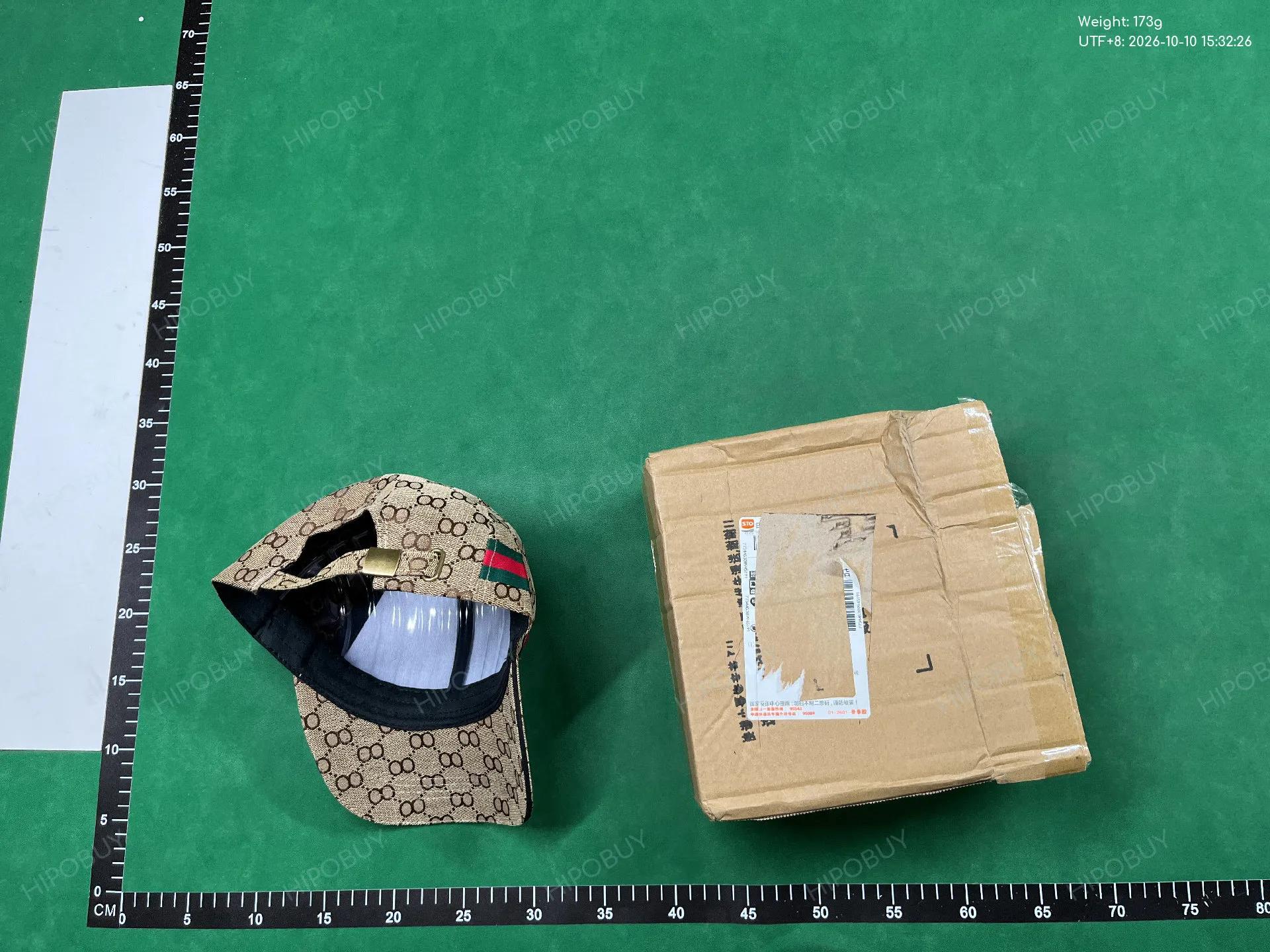 Foto QC 6 de Gucci Original GG Canvas Web Cap Grey
