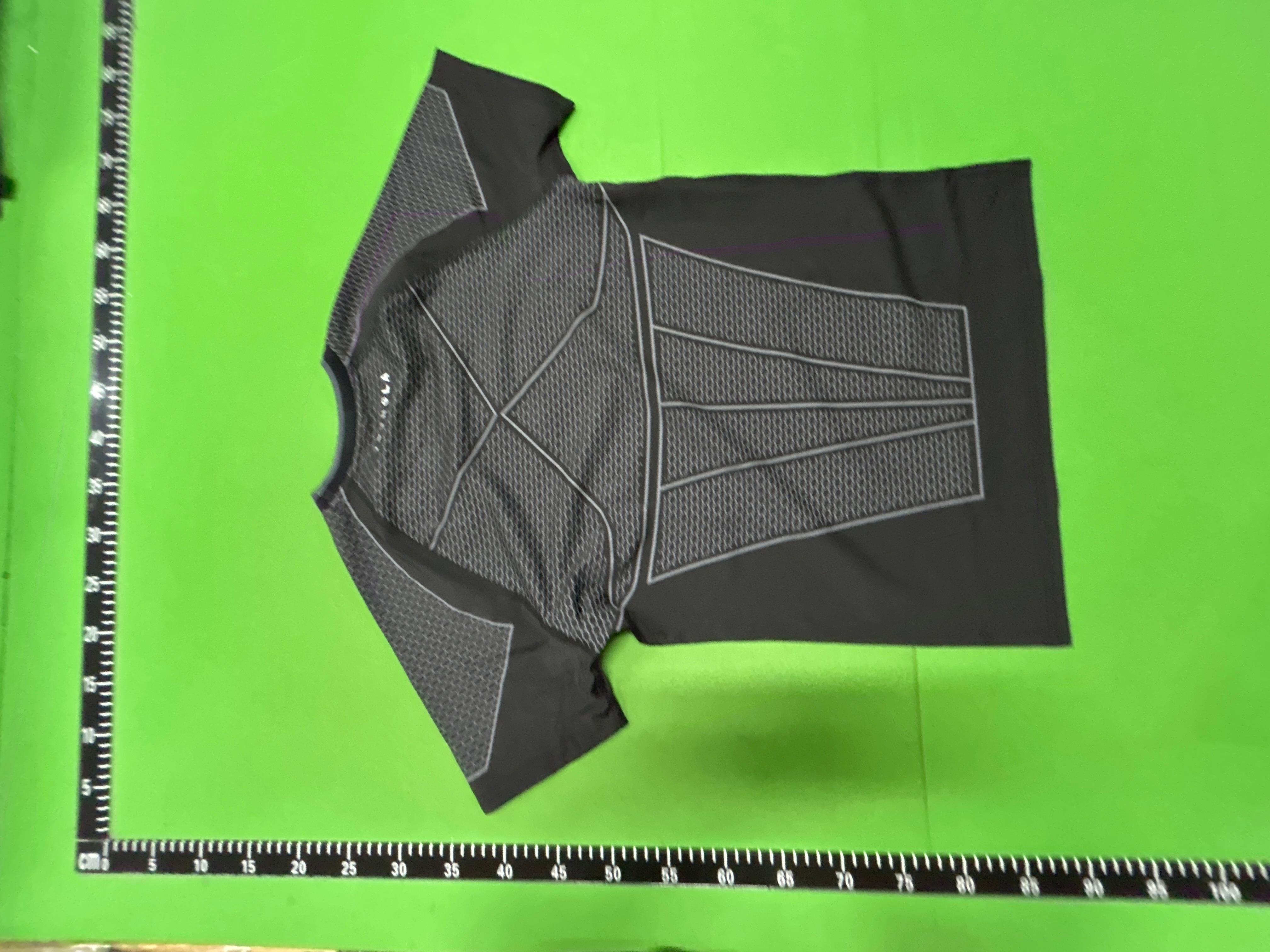 Foto QC 4 de YoungLA The Dark Knight T-shirt Batman Logo Black