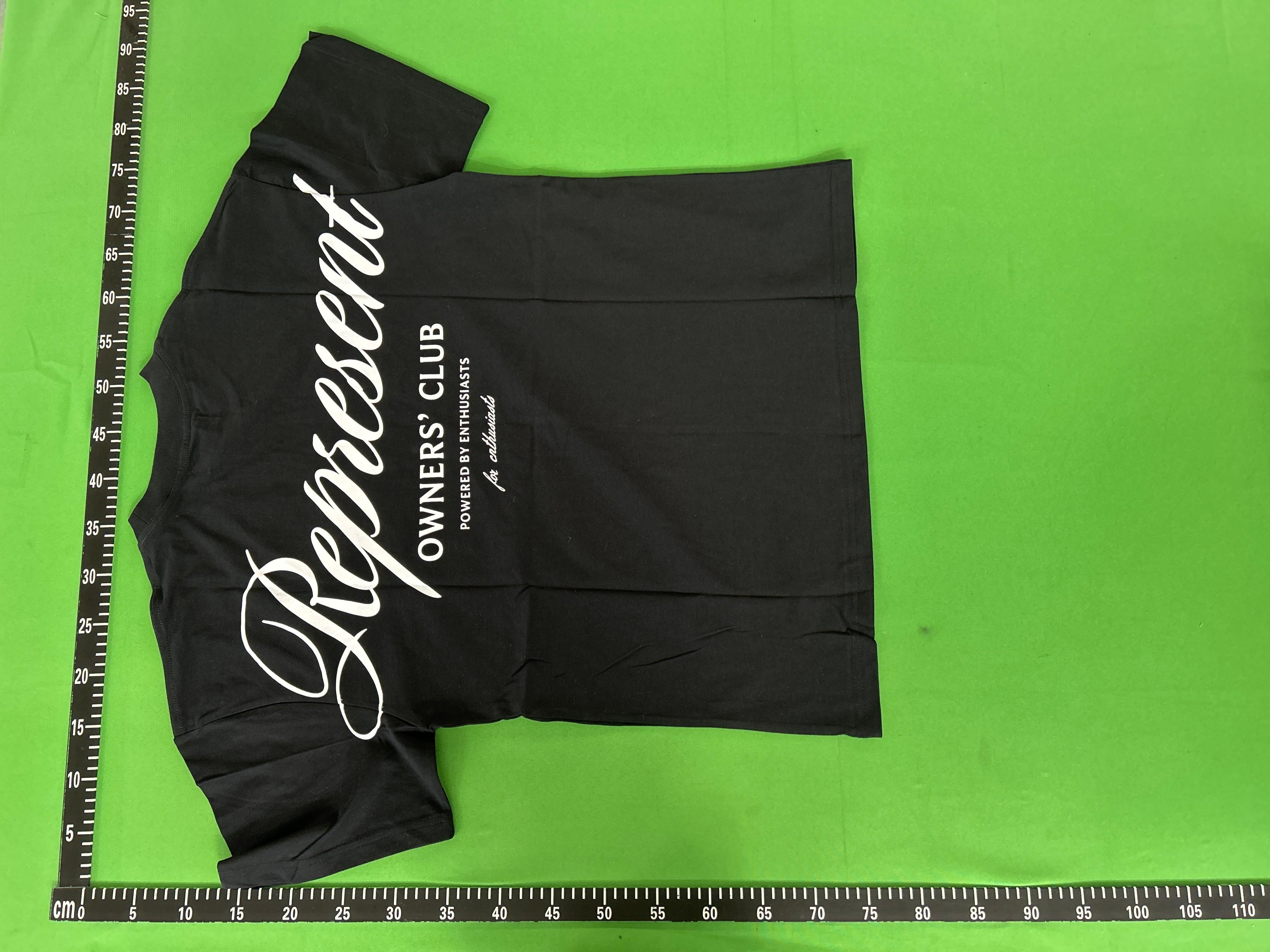 Foto QC 8 de Represent T-shirt Hand Drawn Thoroughbred Dogs Aged Black