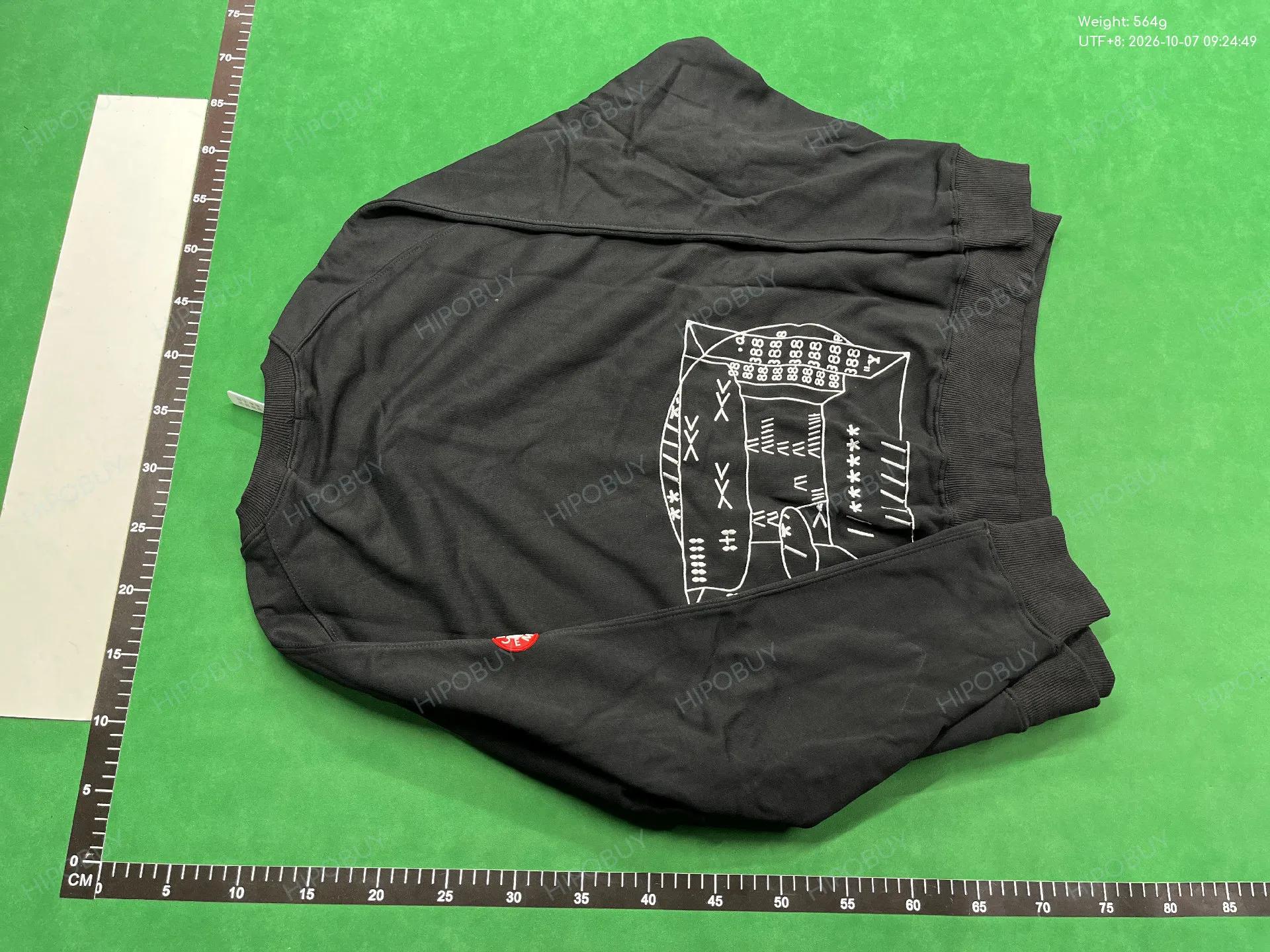 Foto QC 3 de Cav Empt Prediction Products Sweatshirt White