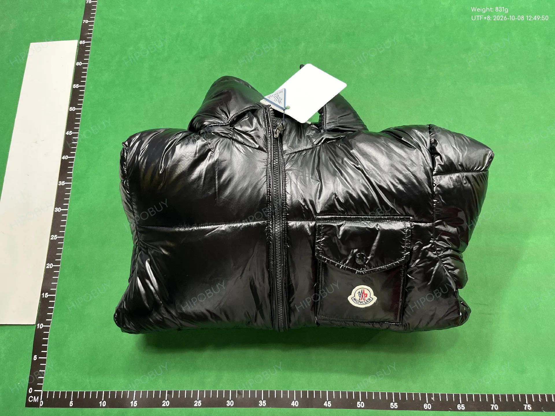 Foto QC 4 de Moncler Maya Puffer Jacket Down Black