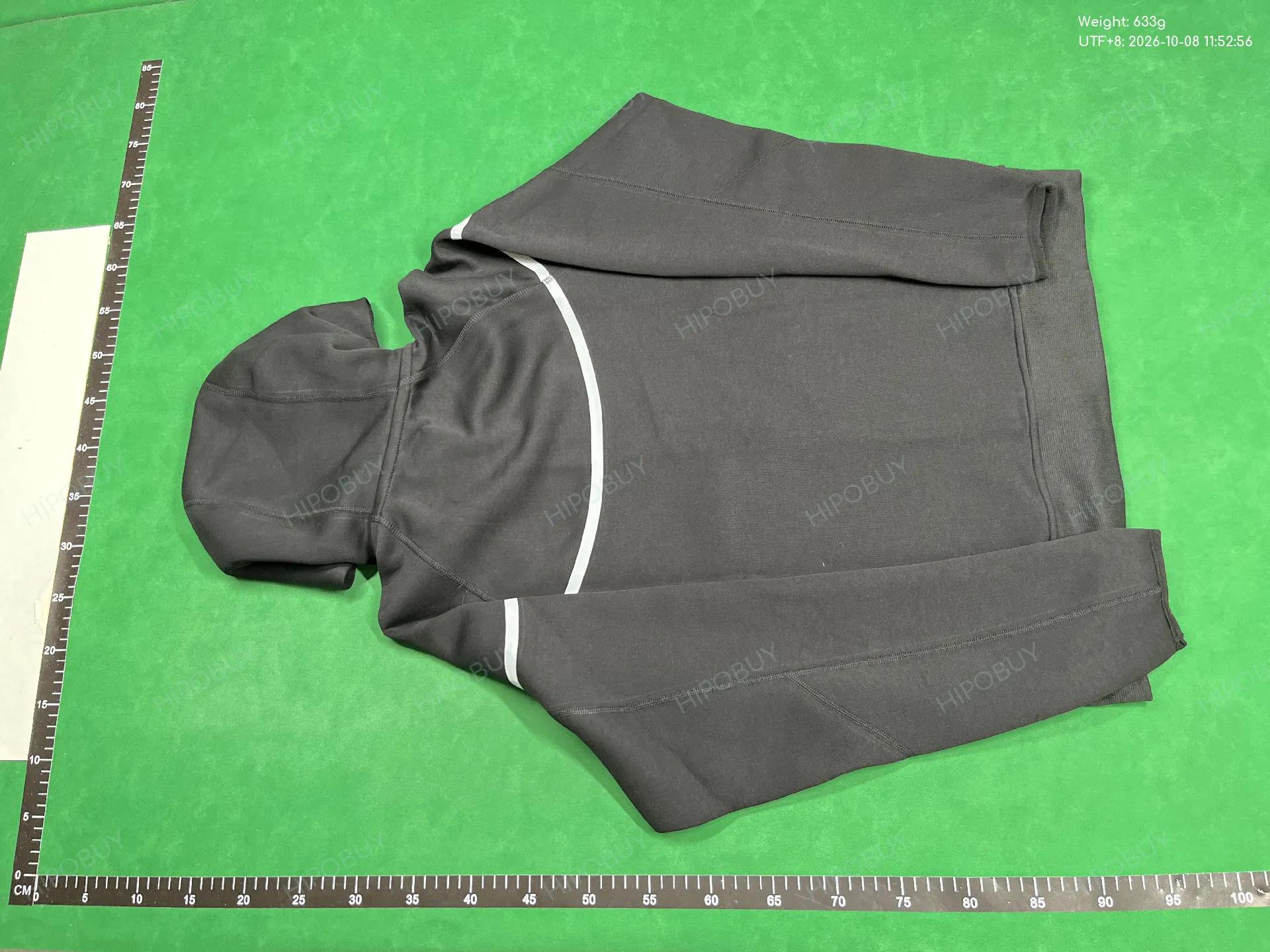 Foto QC 7 de Unbranded Reflective Tracksuit Set 2-Piece Grey