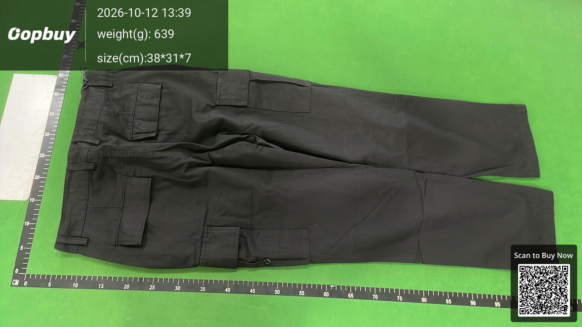 Foto QC 7 de Stone Island Pants Cargo Black