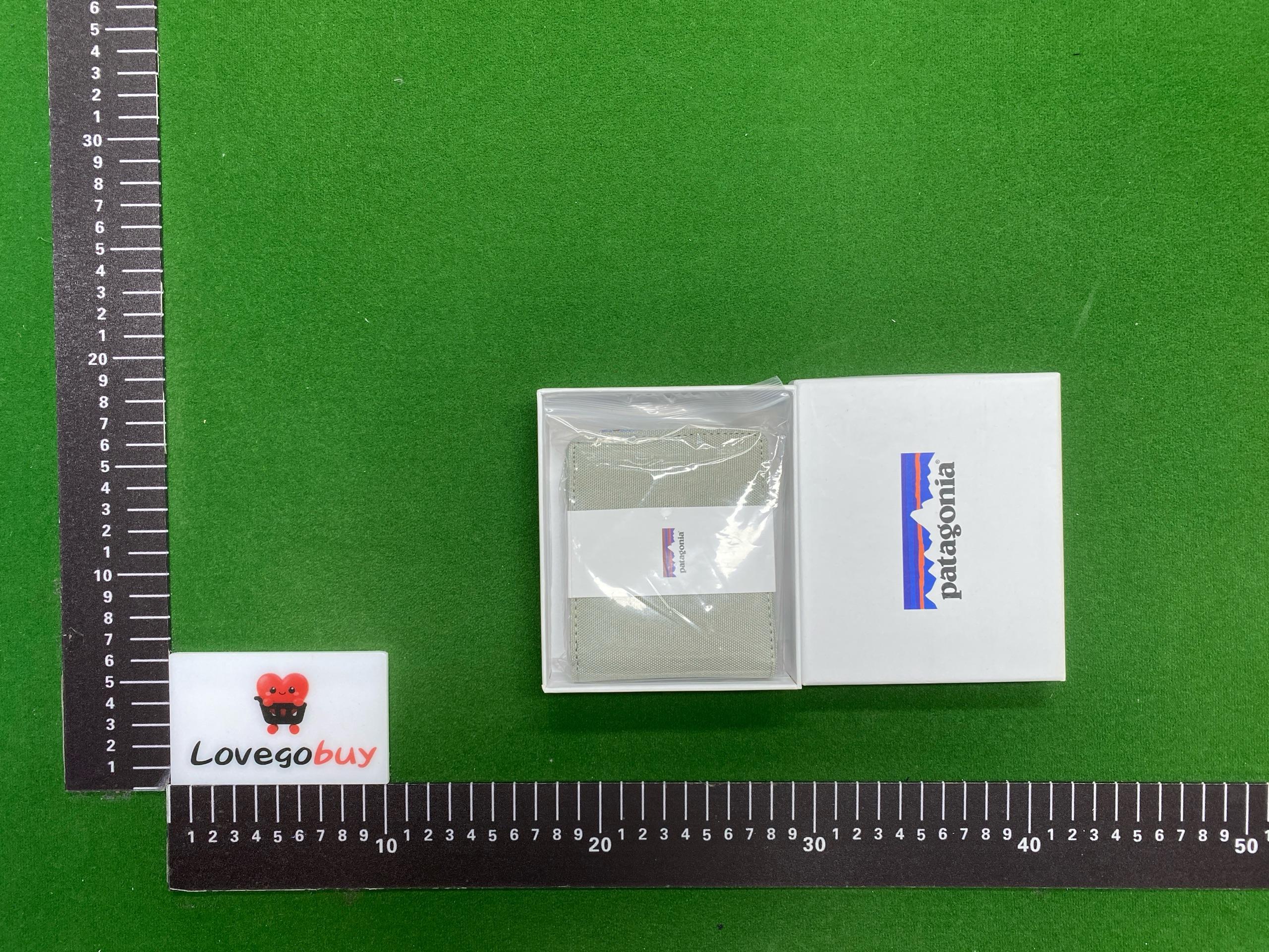 Foto QC 1 de Carhartt Square Logo Bifold Wallet Canvas Navy Black