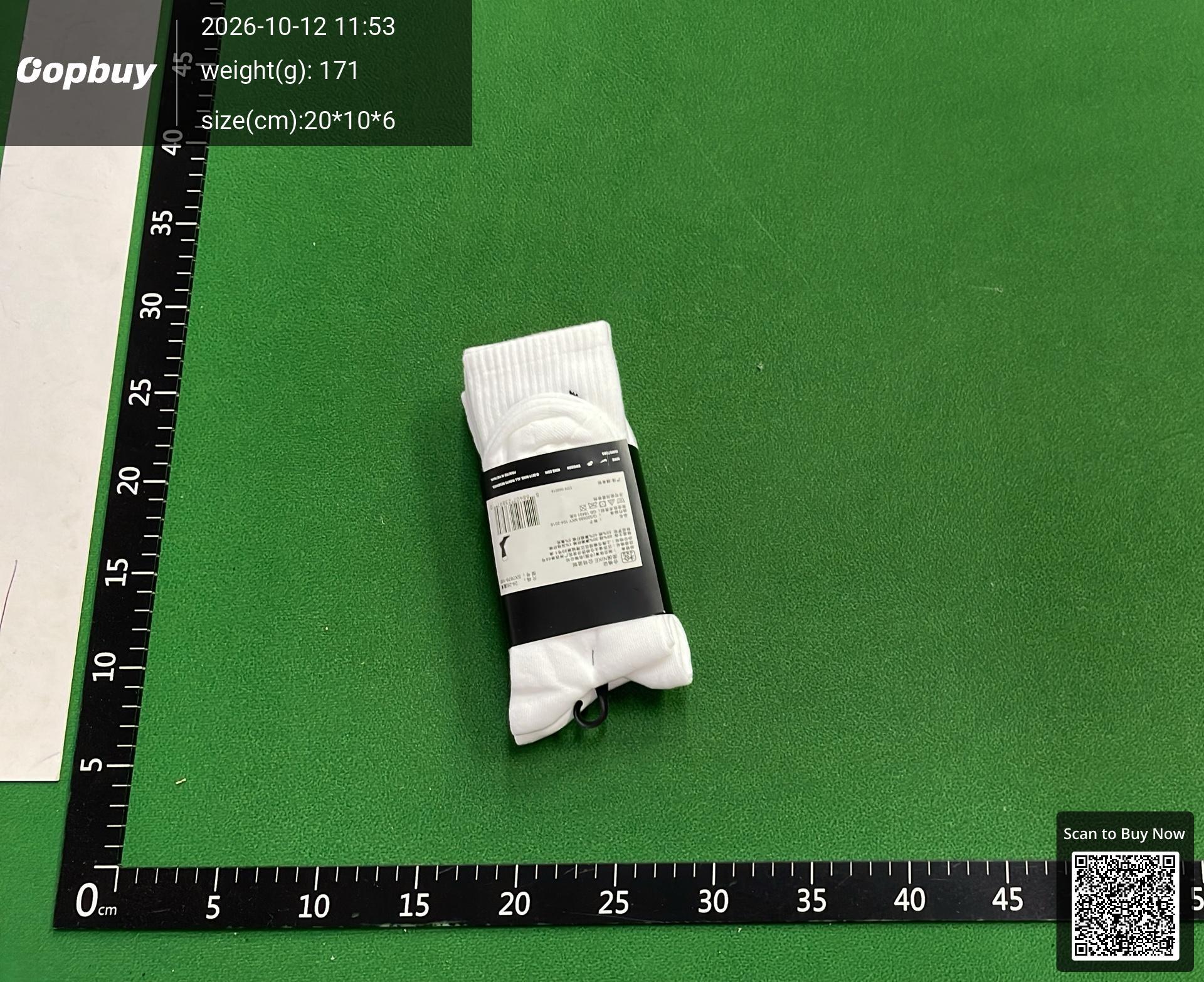 Foto QC 4 de Nike NOCTA Drake Certified Lover Boy Crew Socks White