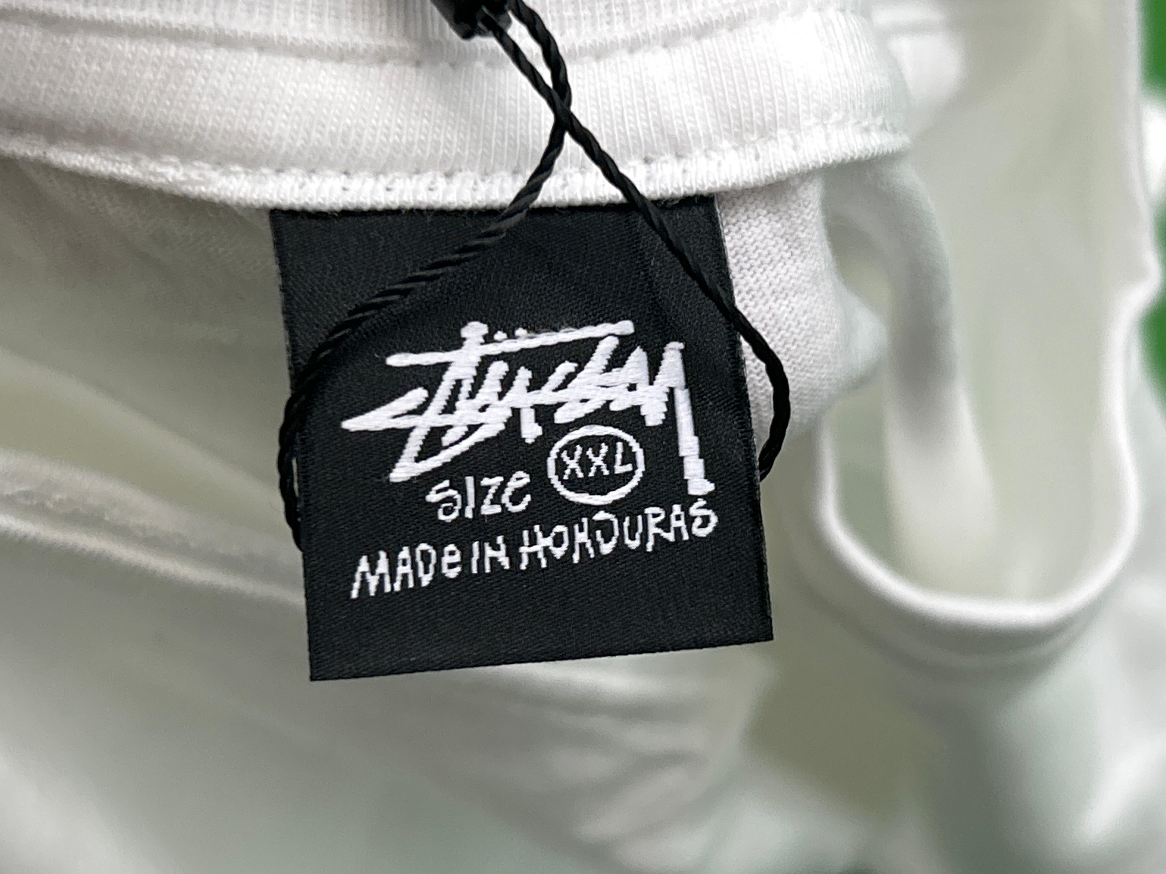 Foto QC 2 de Stussy Built in USA Made for the World T-shirt White