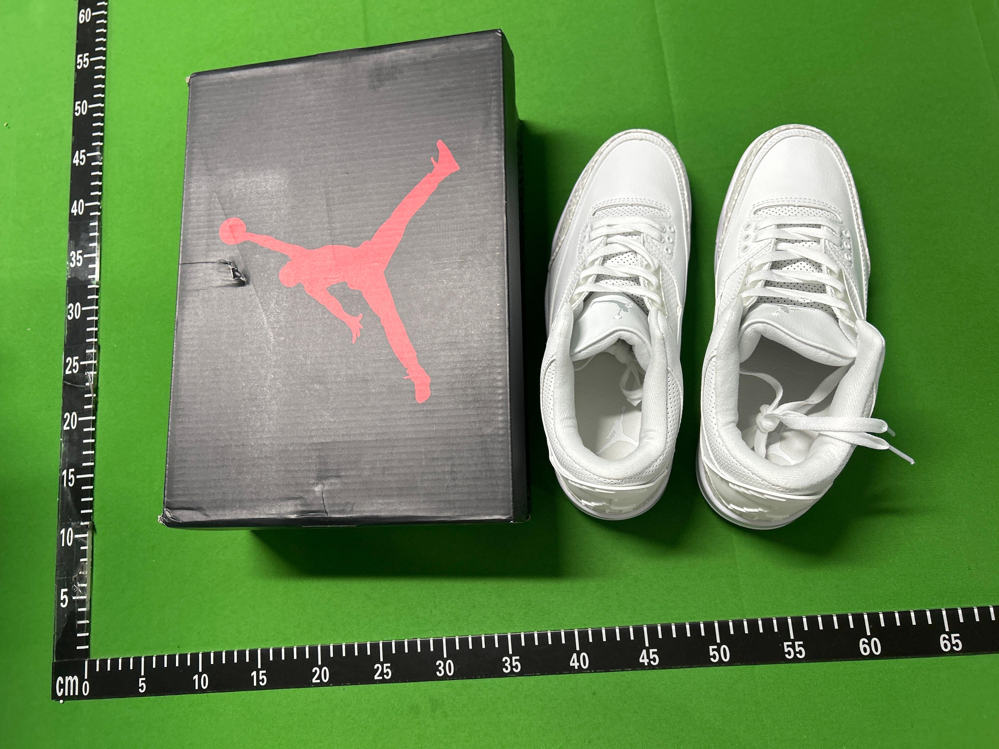 Foto QC 8 de Jordan 3 Retro Fire Red DN3707-160