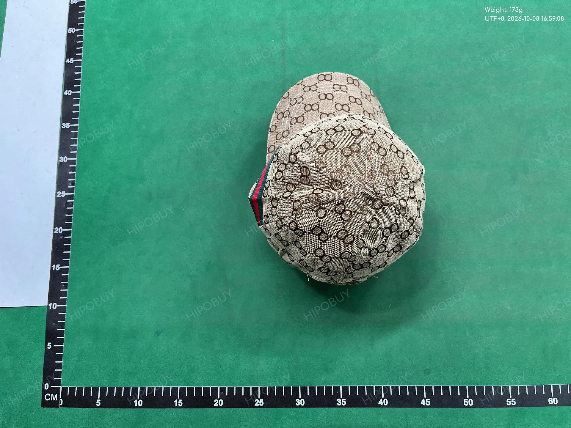 Foto QC 8 de Gucci Original GG Canvas Web Cap Grey