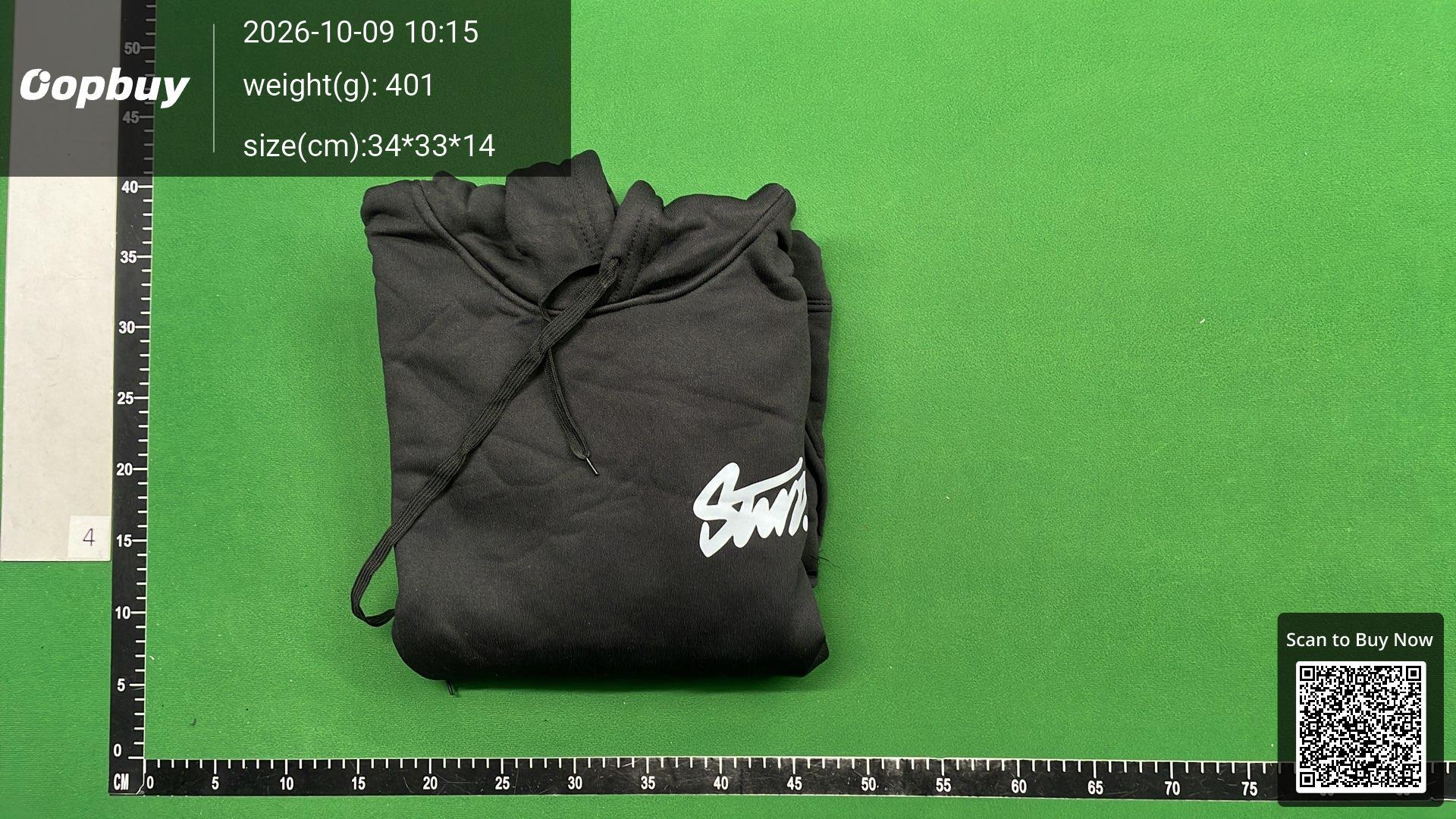 Foto QC 8 de Pull&Bear STWD Boxy Hoodie Jacket Green