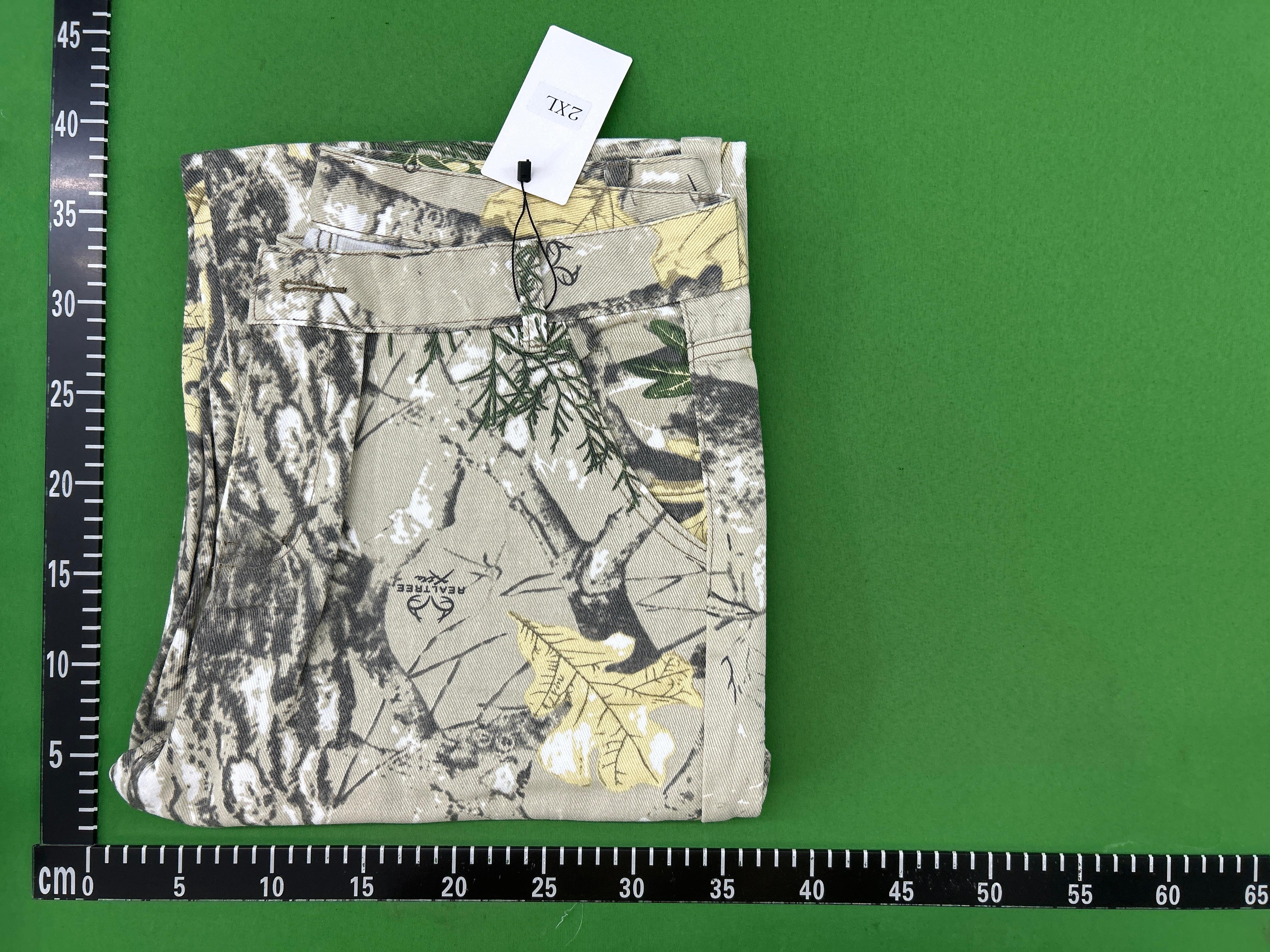 Foto QC 5 de Carhartt Jeans Wide-Leg Straight Washed Tree Camo