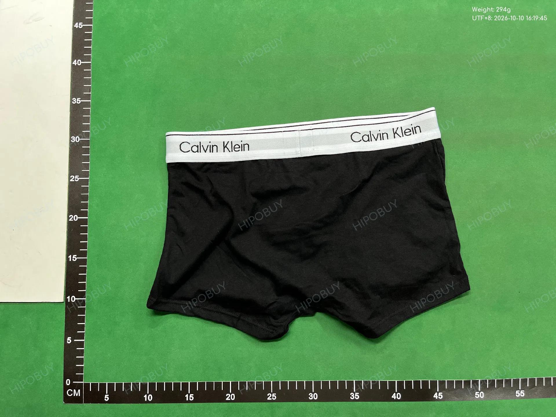 Foto QC 7 de CailuKenlin Underwear Cotton Trunk Black