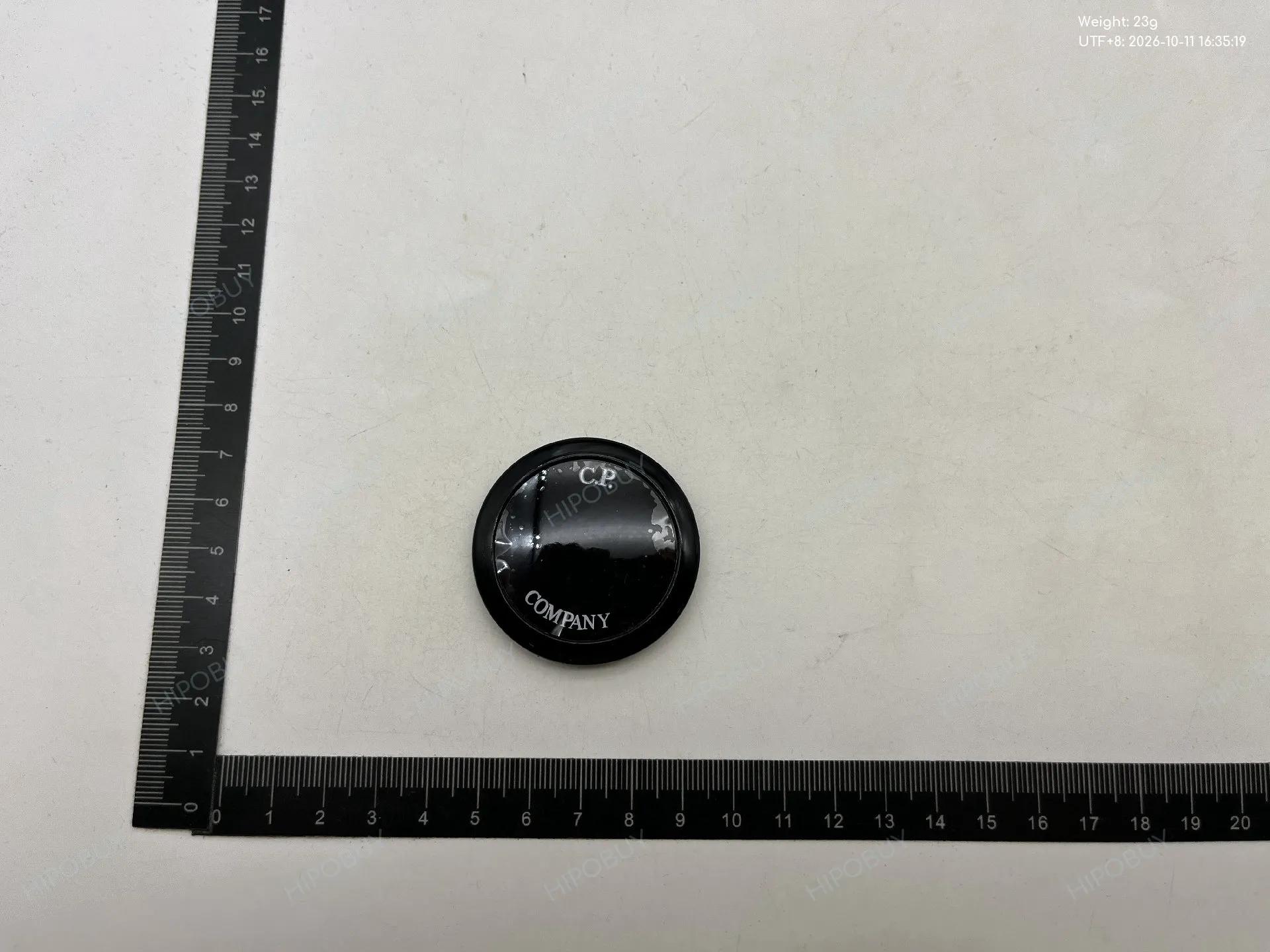 Foto QC 1 de C.P. Company Goggle Lens 4.5cm Black