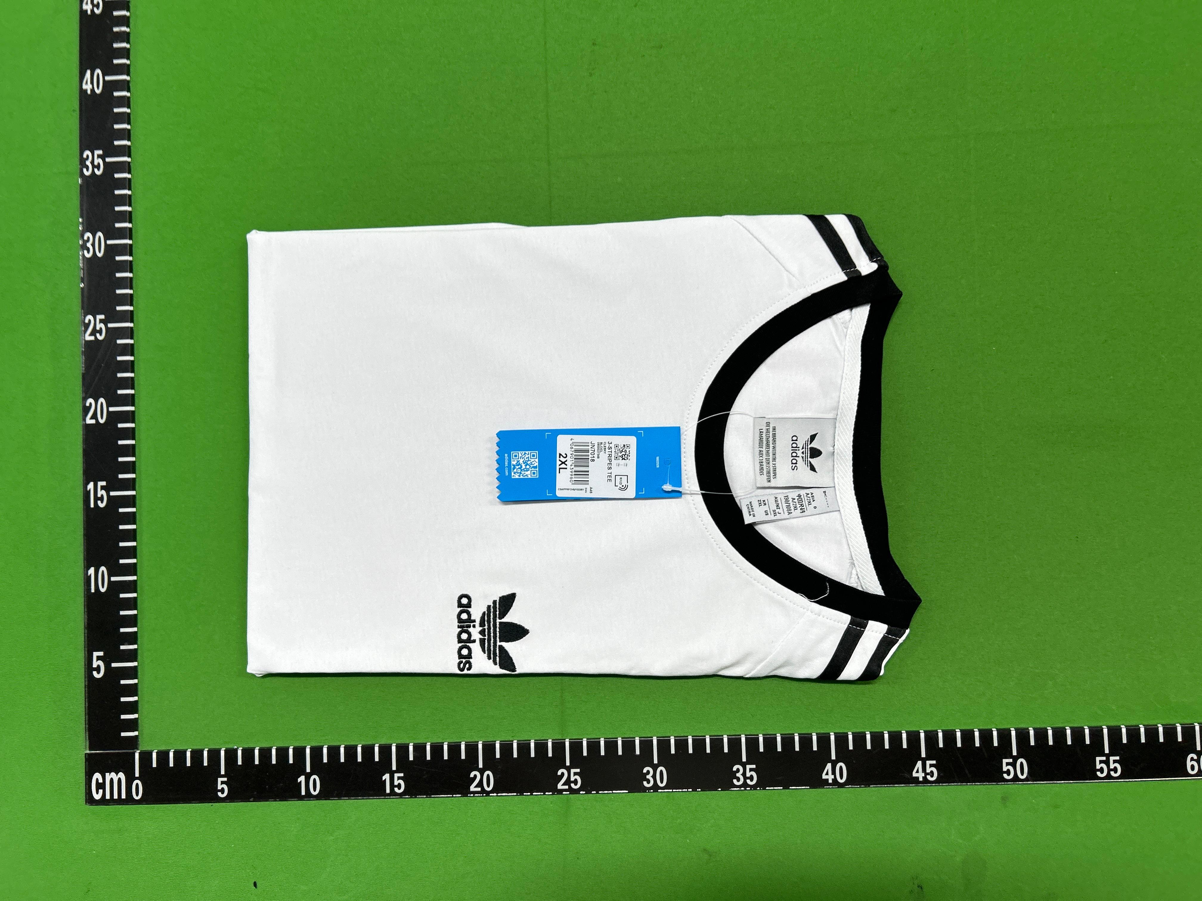 Foto QC 5 de adidas Originals T-shirt 3-Stripes Trefoil Logo Black White