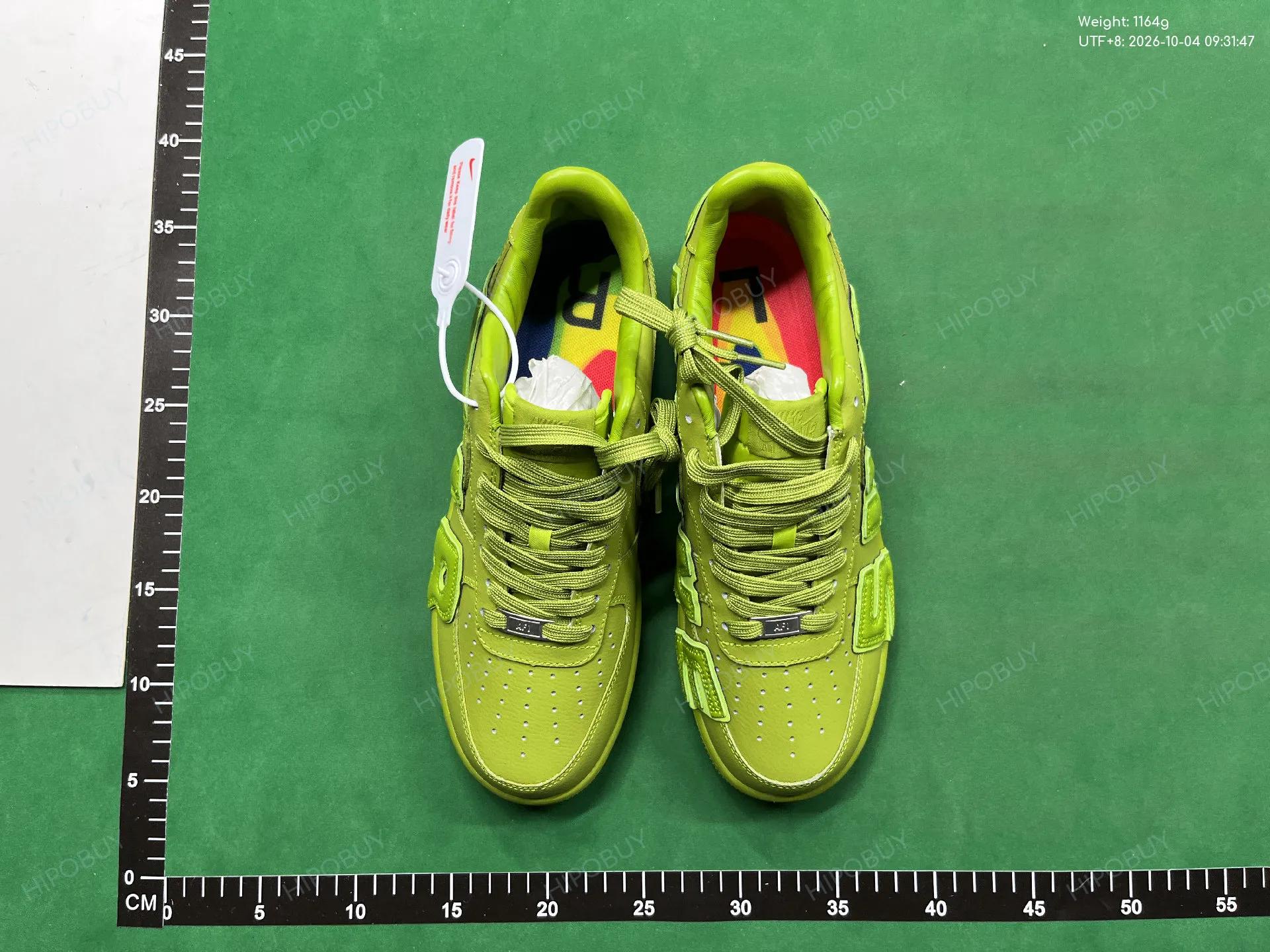 Foto QC 6 de Nike Air Force 1 Low Cactus Plant Flea Market White Red