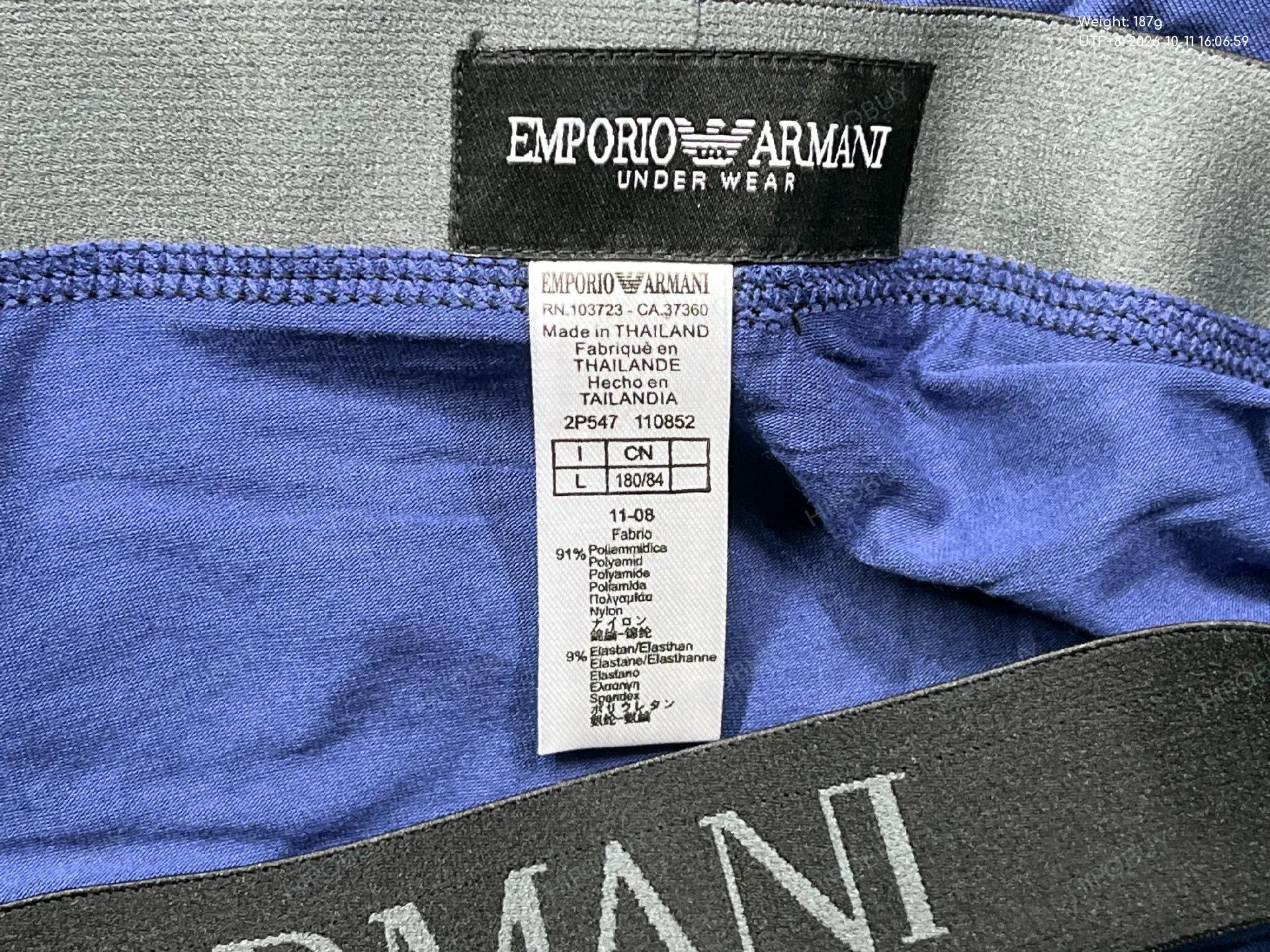 Foto QC 1 de Other Underwear Modal Boxer Briefs Orange