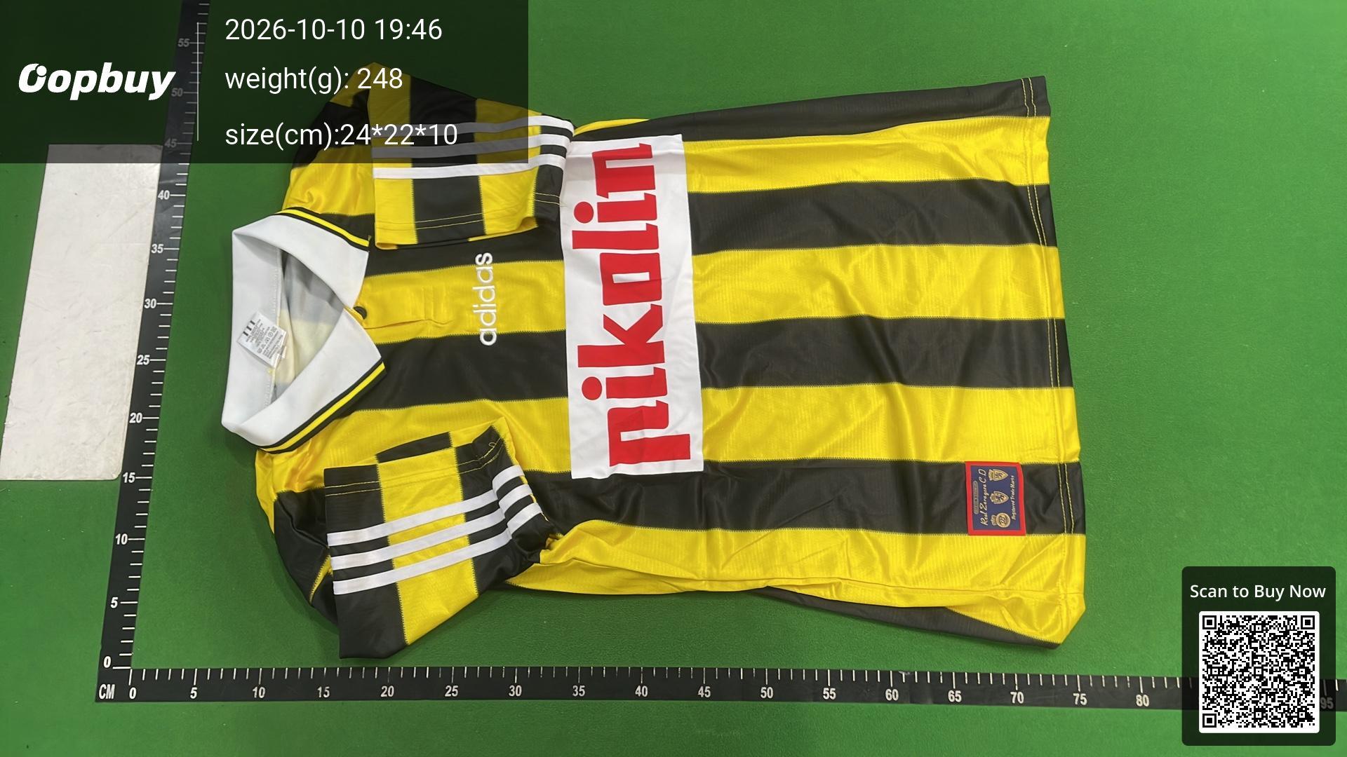 Foto QC 6 de Reebok x Colo-Colo Retro 2005/06 Home Jersey White