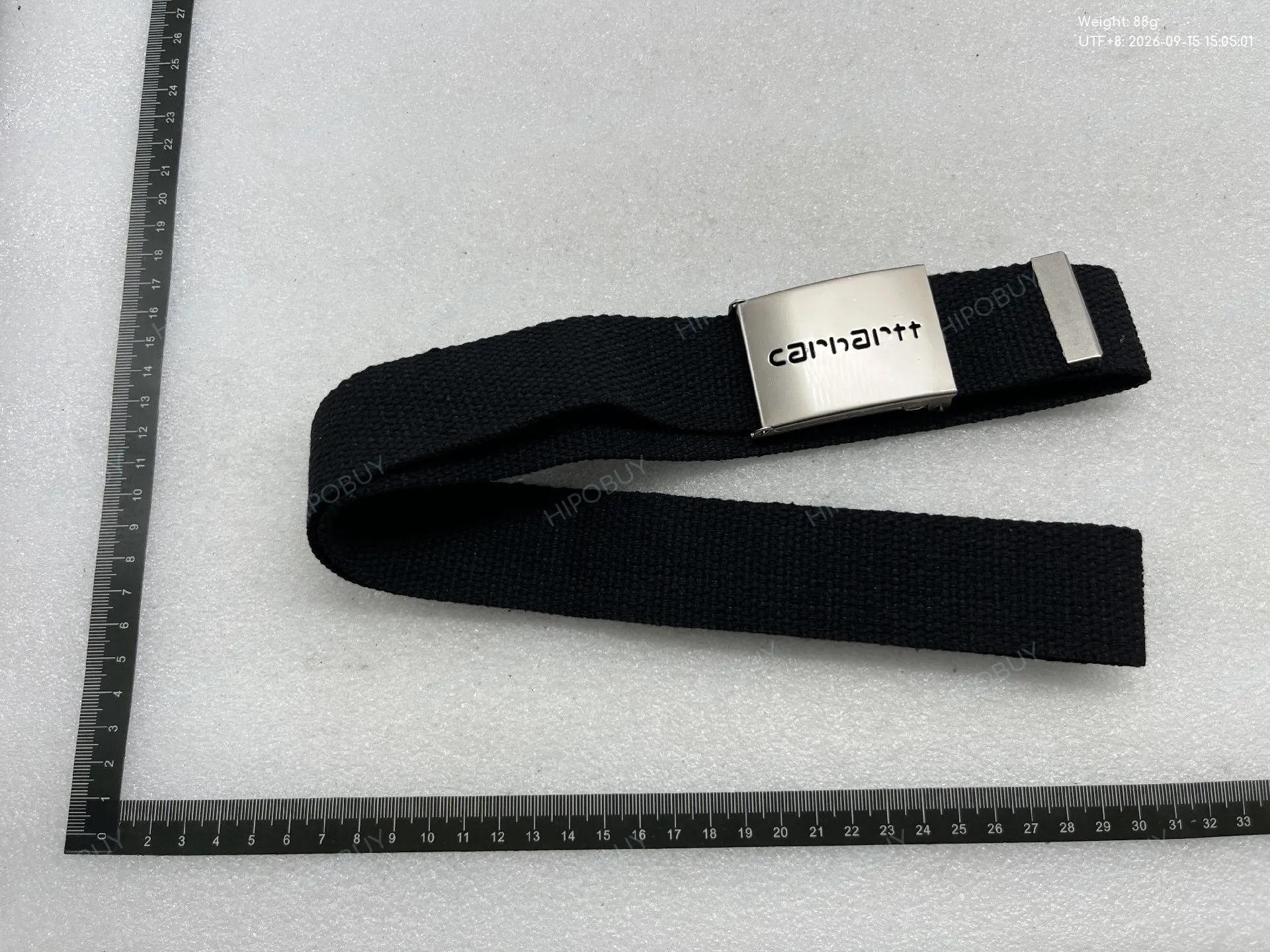 Foto QC 6 de Carhartt Military Belt Black