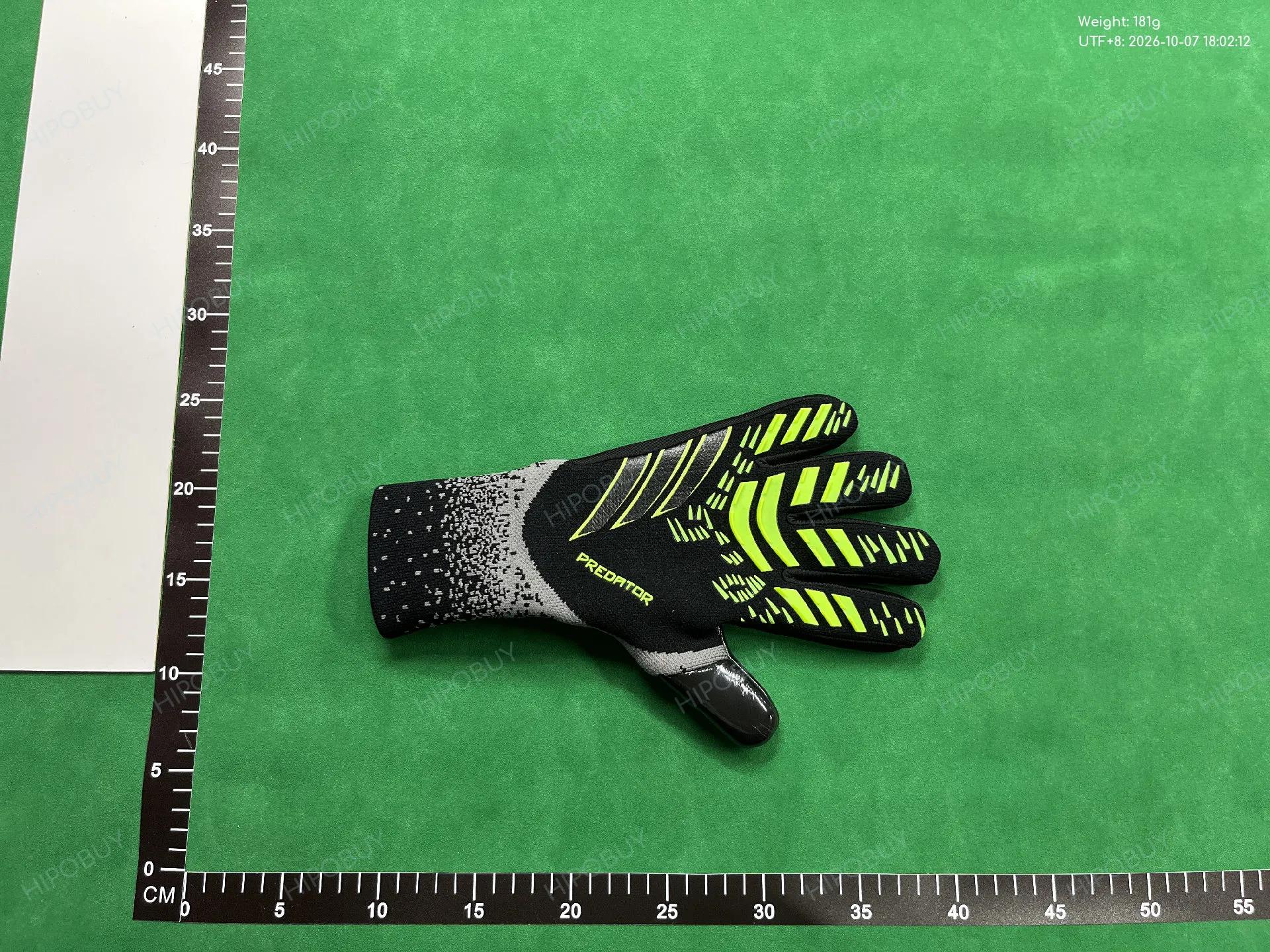 Foto QC 4 de adidas Predator Goalkeeper Gloves Solar Yellow/Team Royal Blue/Solar Pink