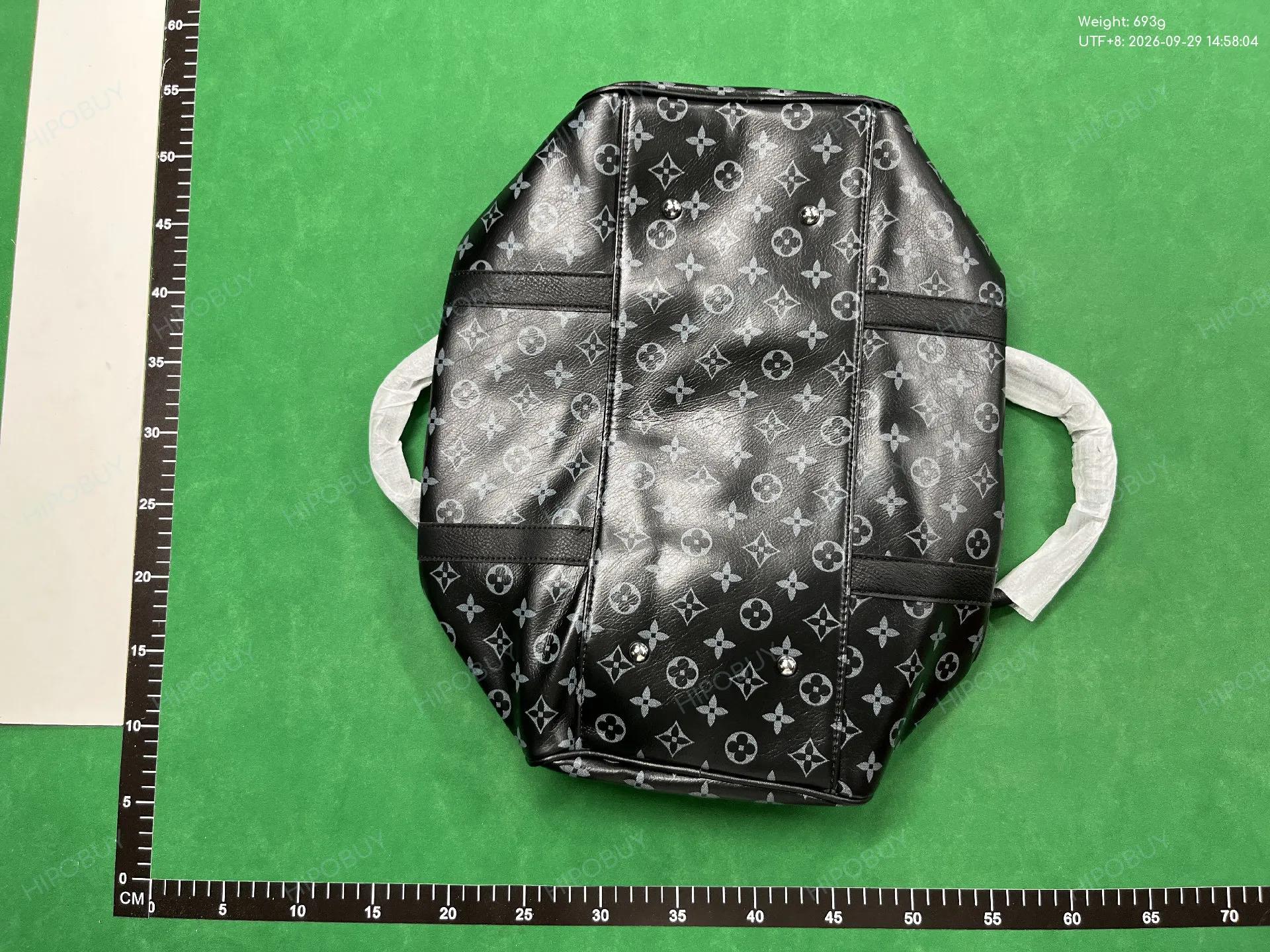 Foto QC 5 de Other Monogram Print Travel Duffle Bag Large Brown
