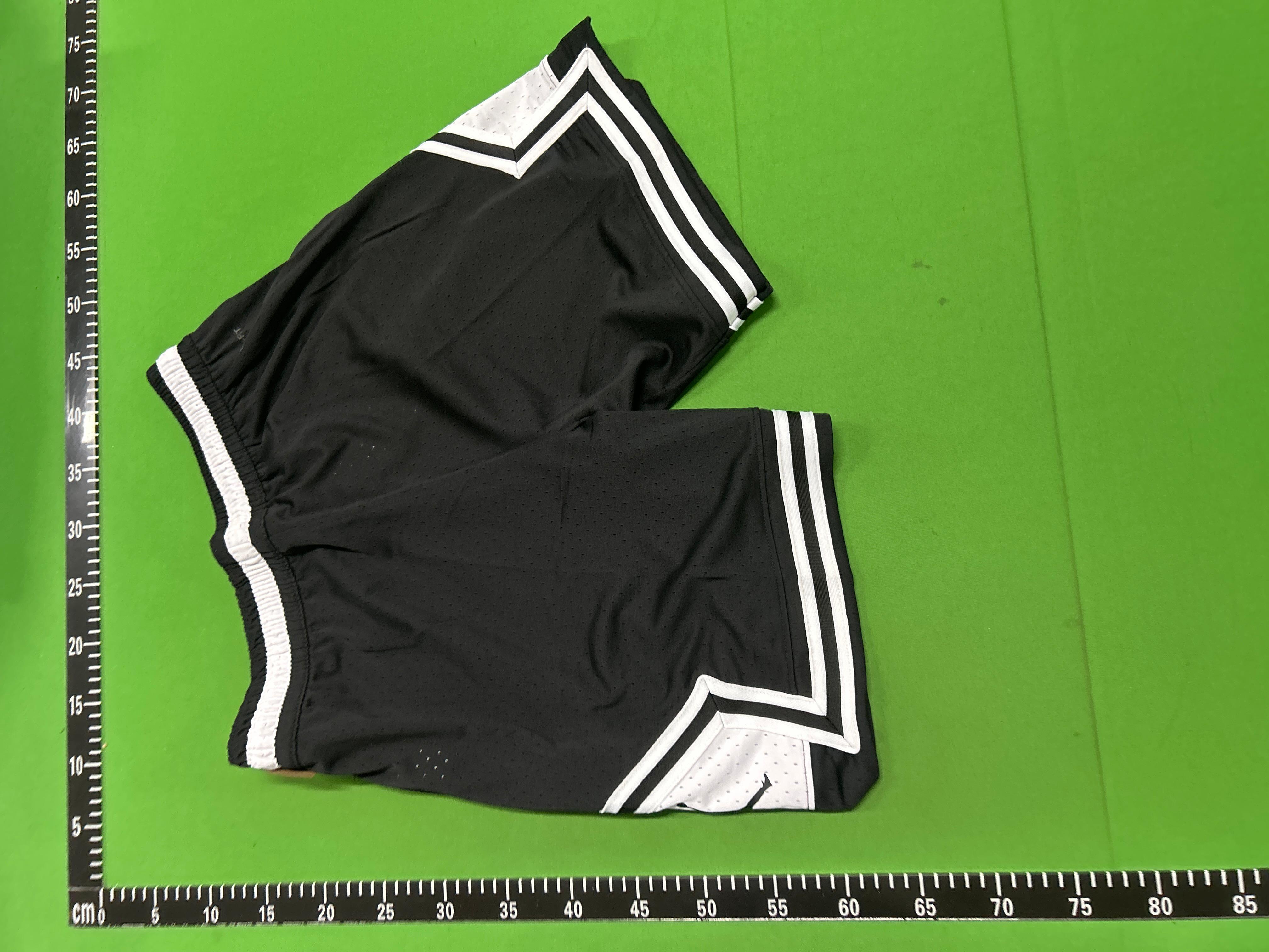 Foto QC 8 de Jordan Diamond Basketball Shorts Mesh Black Blue