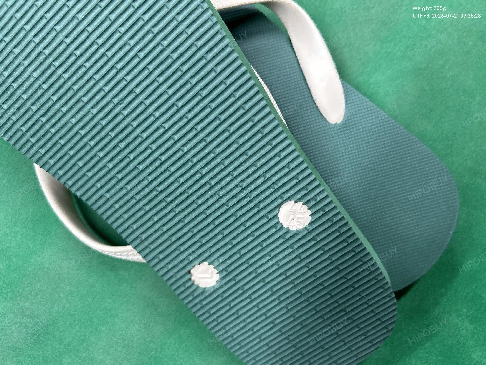 Foto QC 7 de Other Flip Flops Rubber Dark Green