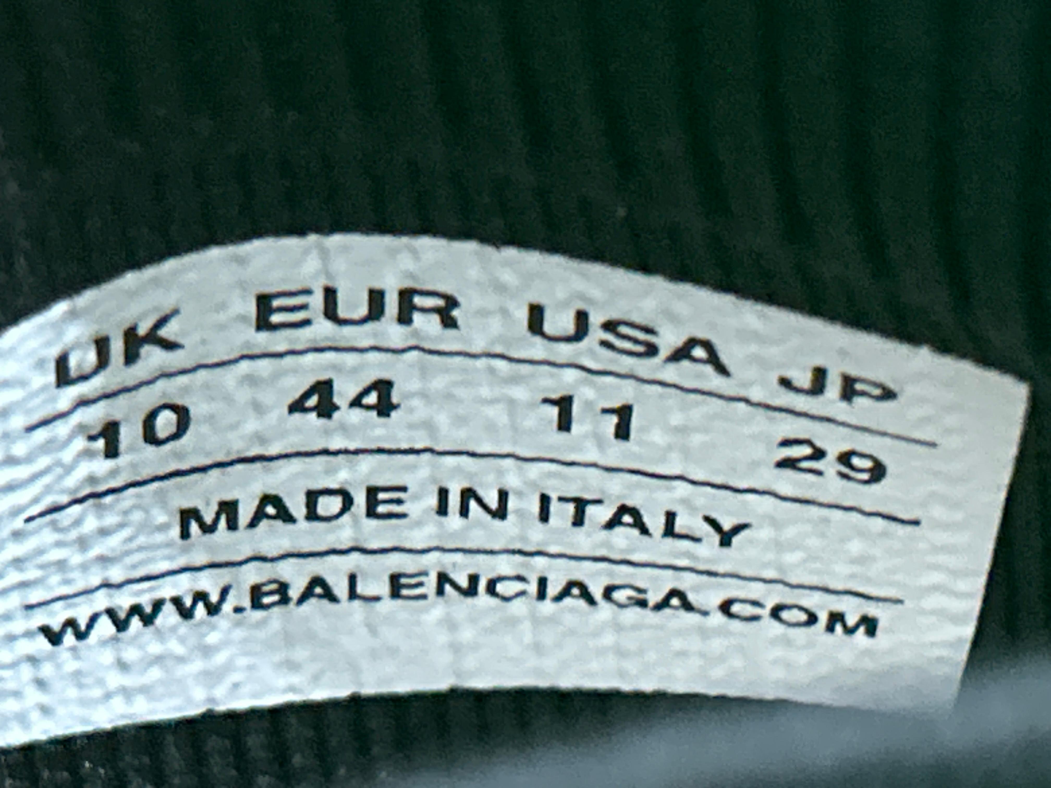 Foto QC 5 de Balenciaga Speed Trainer Black White