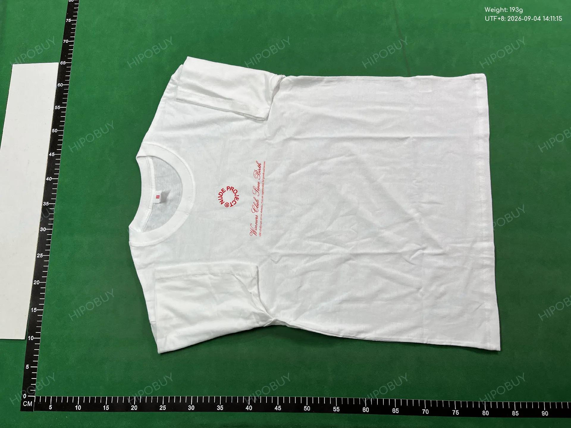 Foto QC 2 de Other Nude Project World Tour T-shirt Black