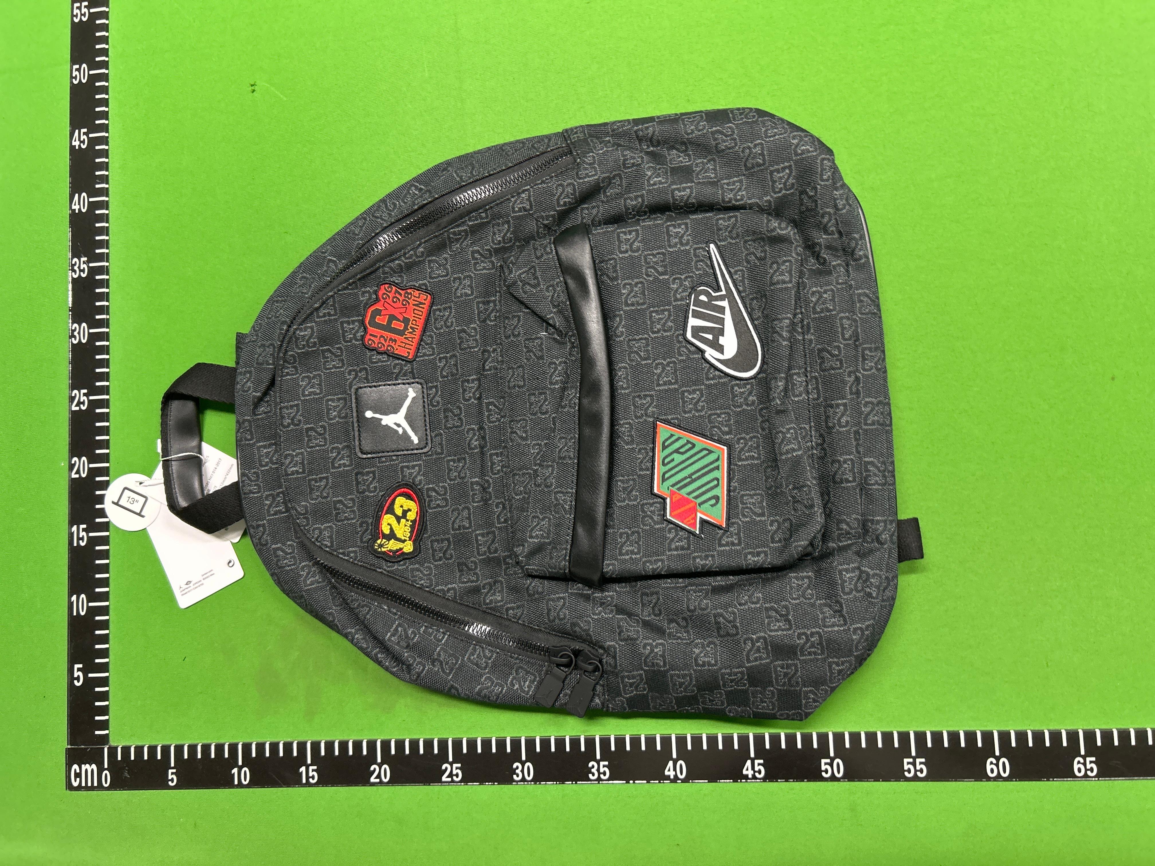 Foto QC 6 de Unbranded Checked Jacquard Backpack Turquoise
