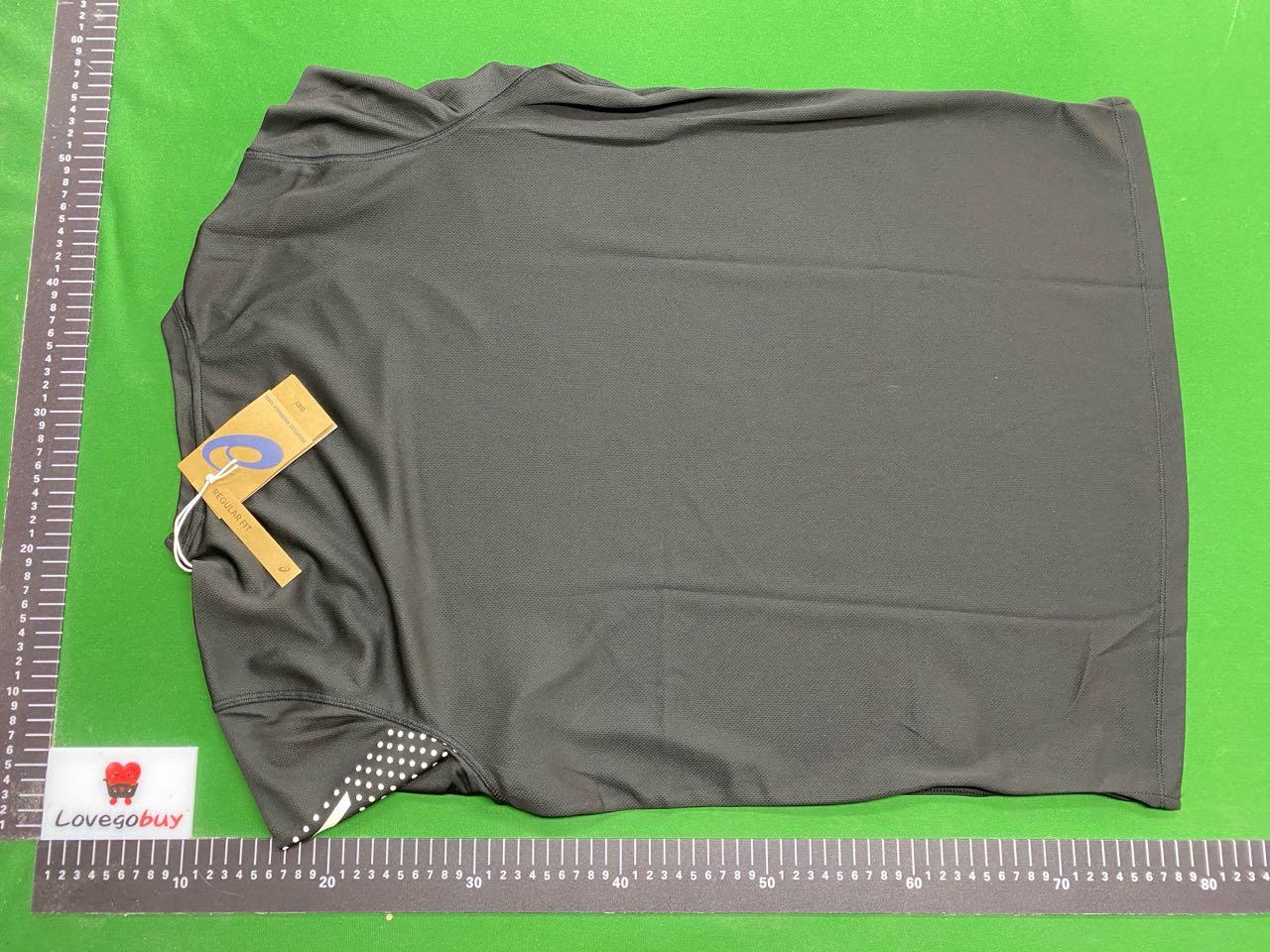 Foto QC 7 de ASICS Icon Windbreaker Jacket White Grey Neon