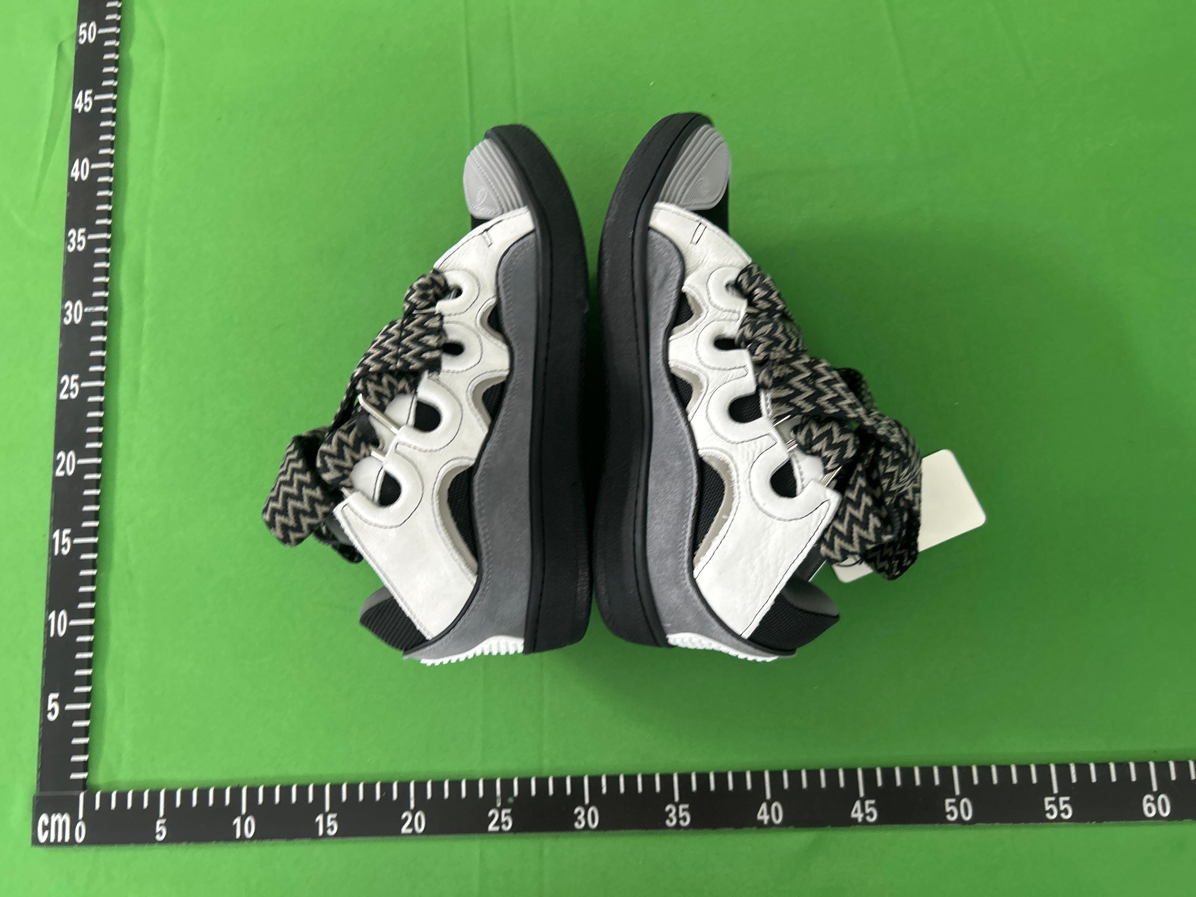 Foto QC 4 de Lanvin Curb Low White Blue
