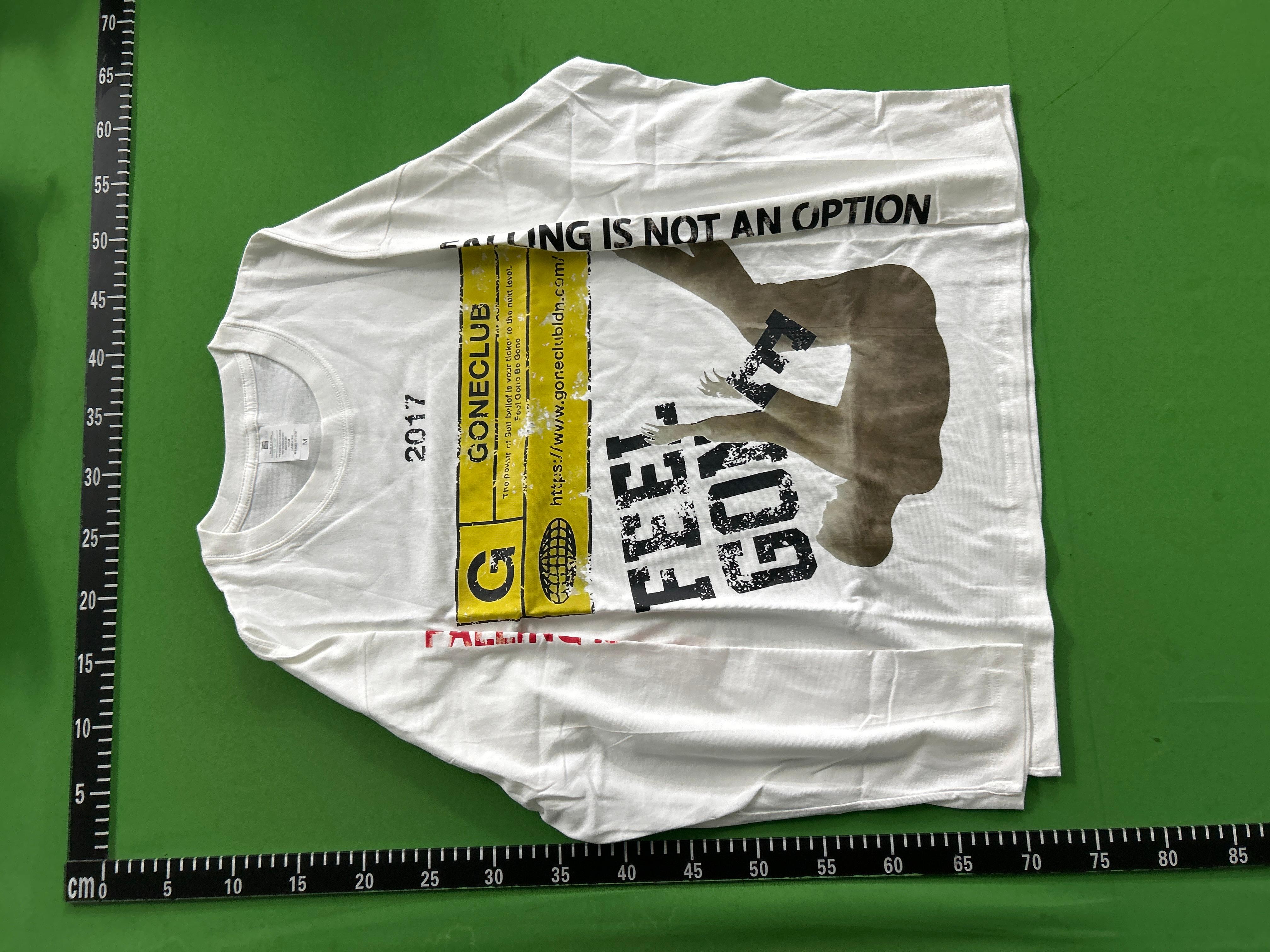 Foto QC 7 de Other Goneclub Feel Gone T-shirt White