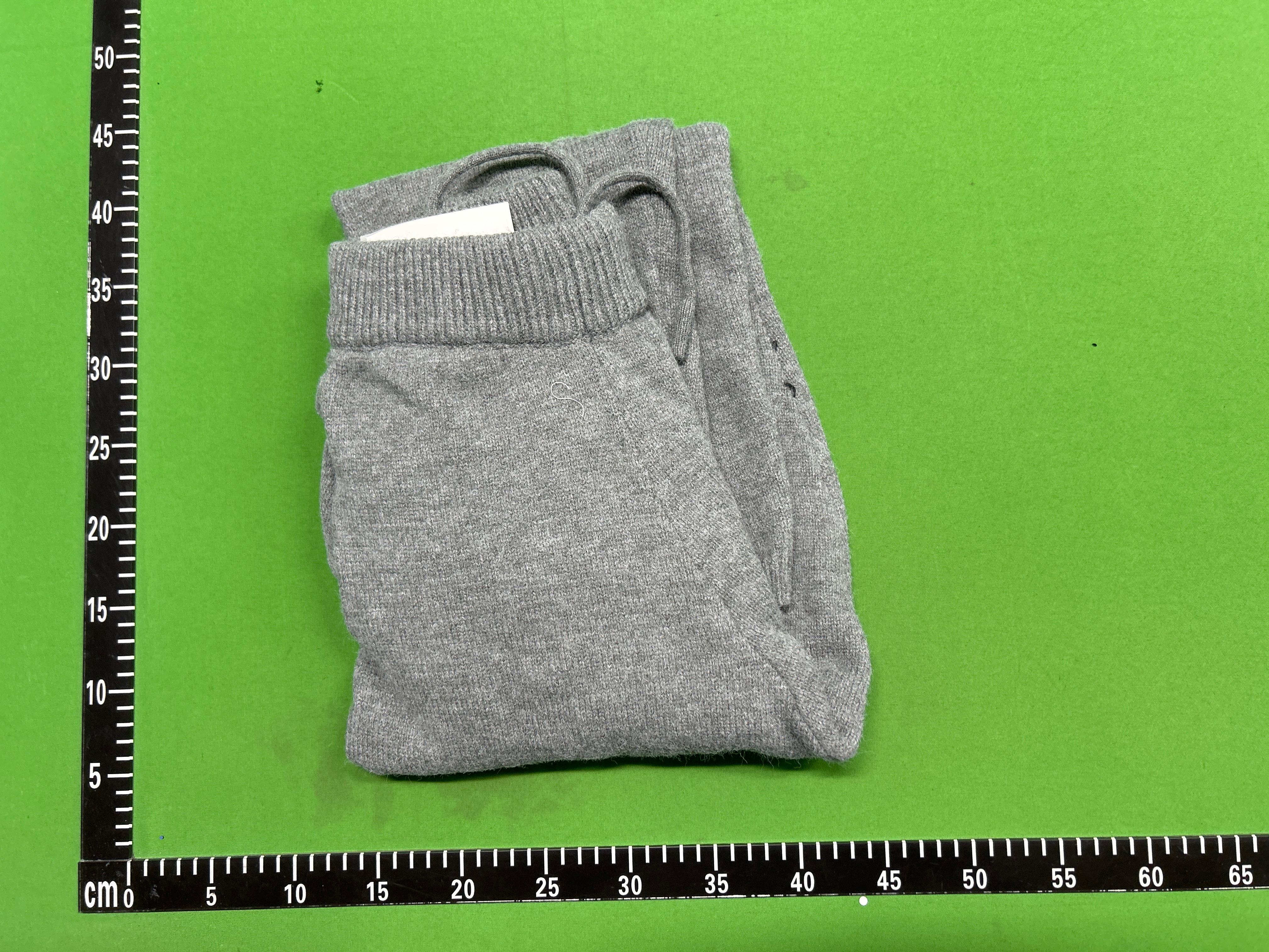 Foto QC 1 de Cole Buxton CB Logo Knit Set 2-Piece Grey