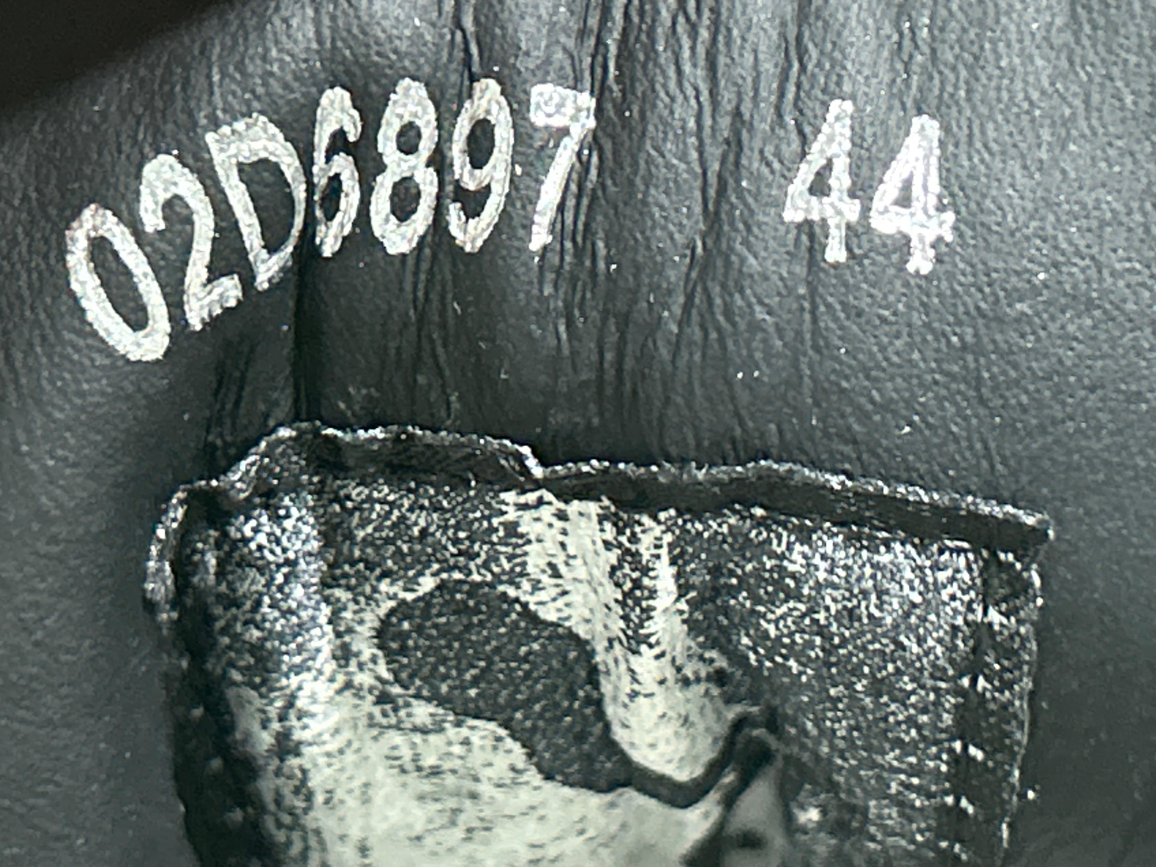 Foto QC 8 de Rick Owens DRKSHDW Hexagram High Black White DU02A3805-DQ