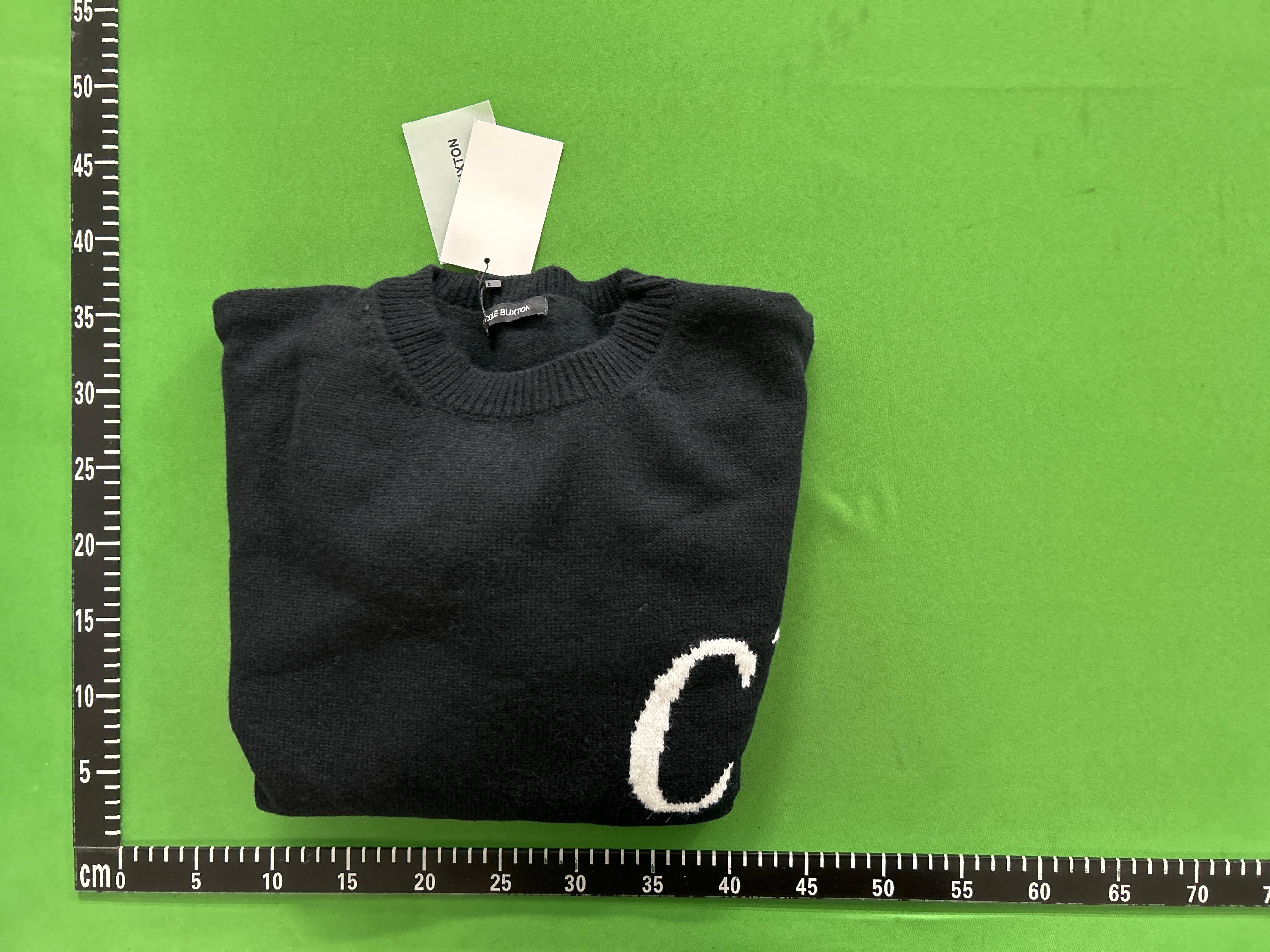 Foto QC 6 de Cole Buxton CB Logo Knit Set 2-Piece Grey