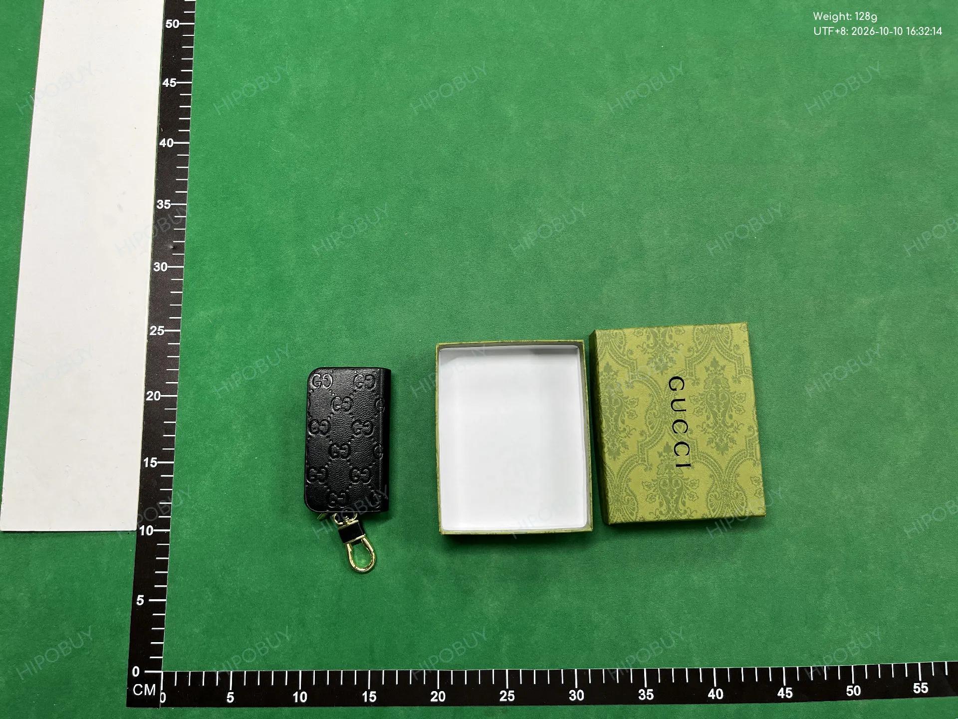 Foto QC 6 de Louis Vuitton Key Case Damier Graphite