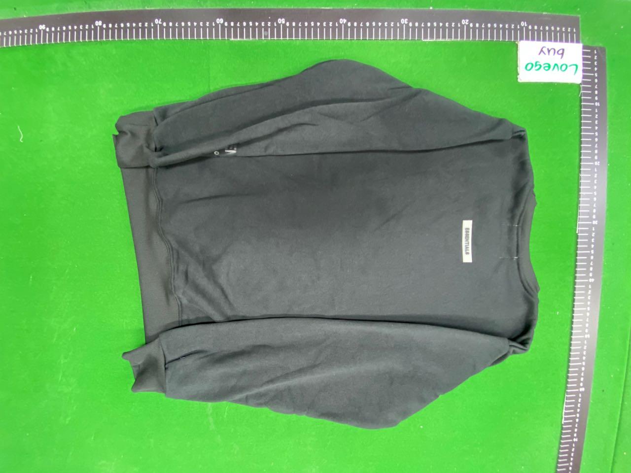 Foto QC 1 de Fear of God Essentials Crewneck Sweater Fleece Orange